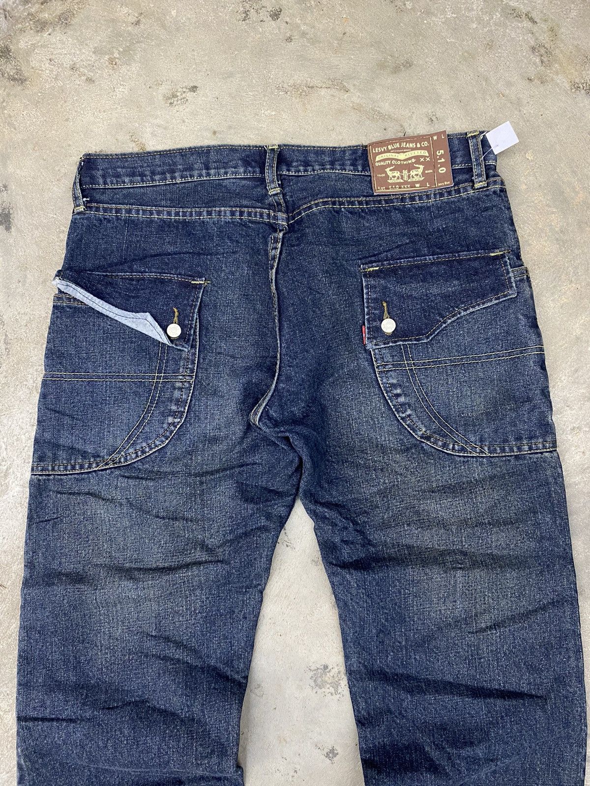 If Six Was Nine × Japanese Brand undefined japanese brand soi denim jeans Size US 32 / EU 48 - 9 Thumbnail