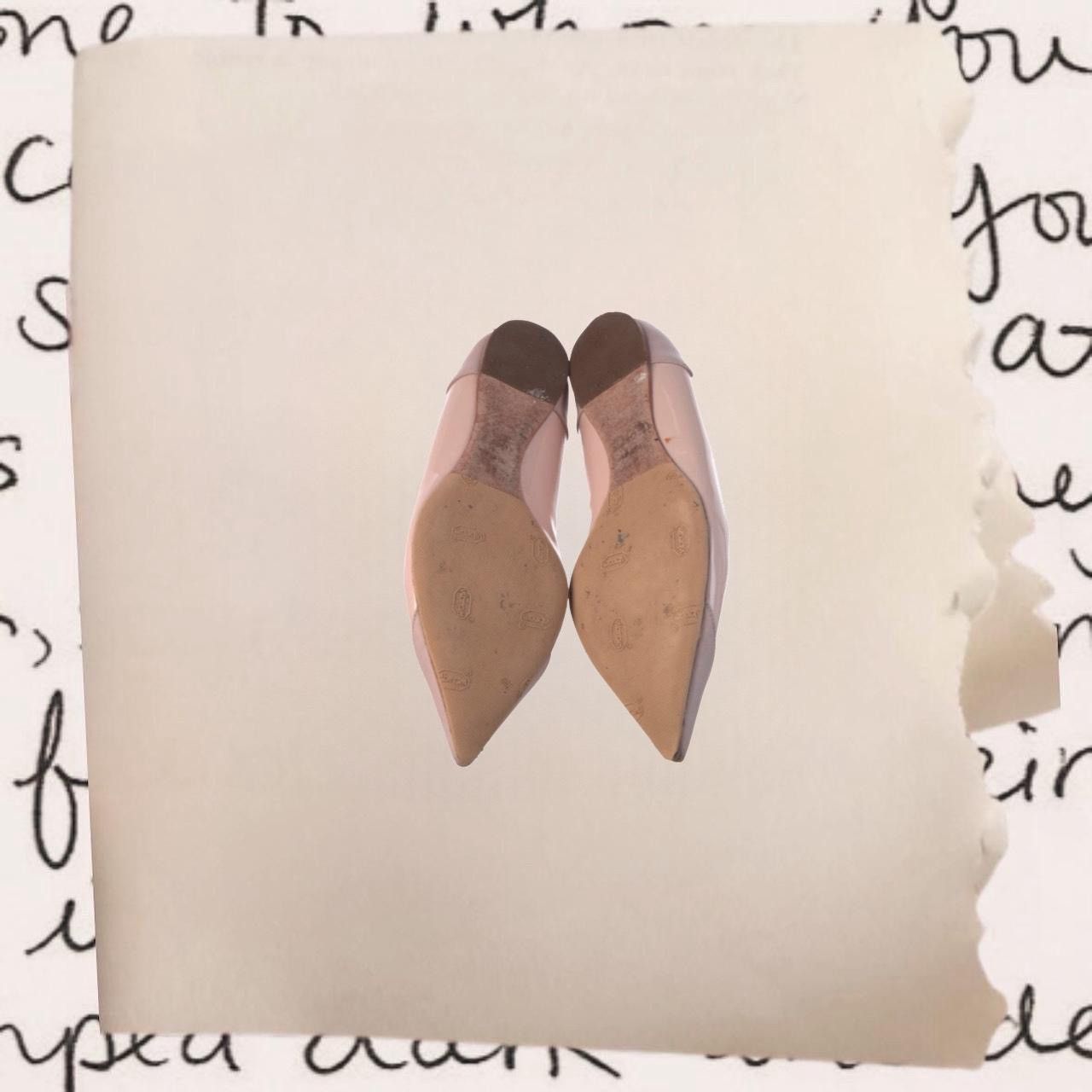 Dior vintage dior leather ballet flats Size US 8 / IT 38 - 3 Thumbnail