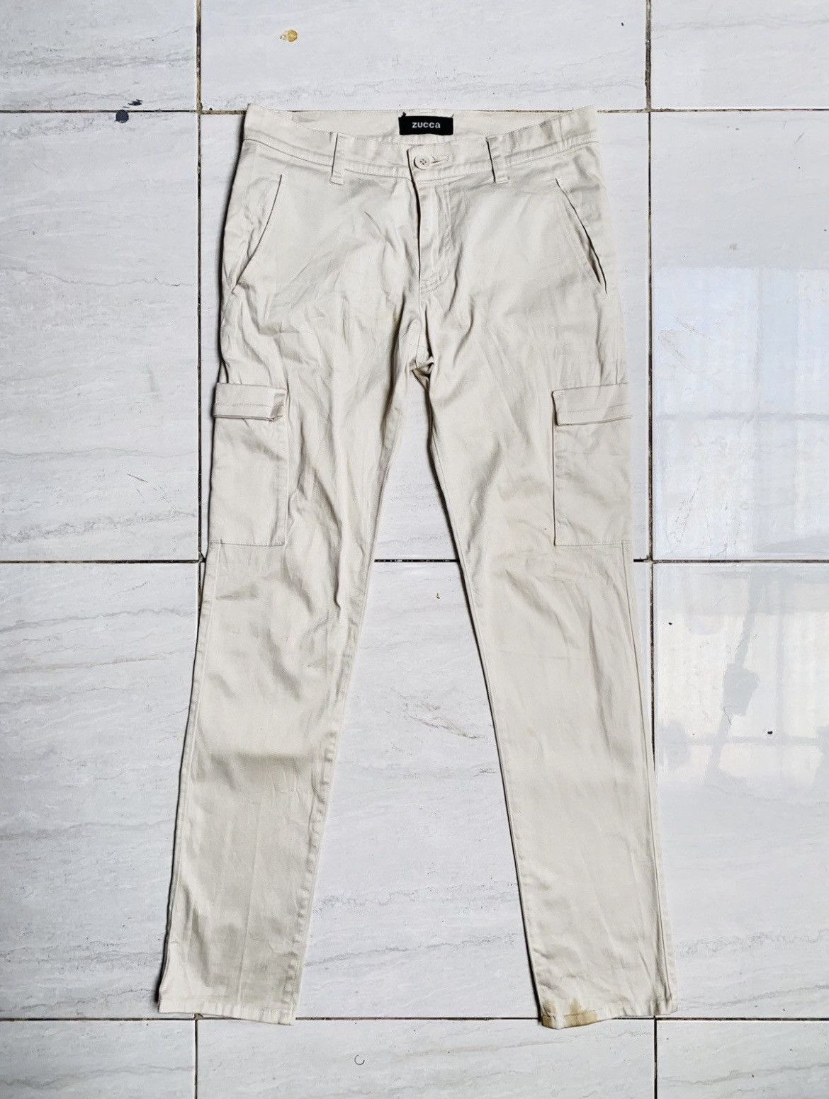 Zucca Issey Miyake Zucca Cargo Multi Pocket Long Pants Size US 30 / EU 46 - 6 Thumbnail