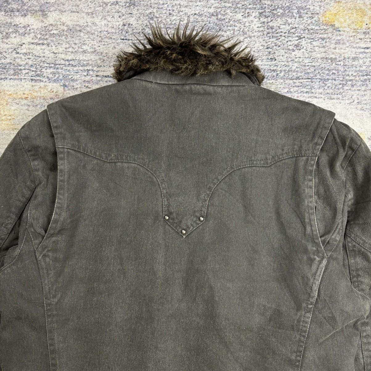 In The Attic In The Attic bondage riders trim fur jacket vkei style Size US L / EU 52-54 / 3 - 5 Thumbnail