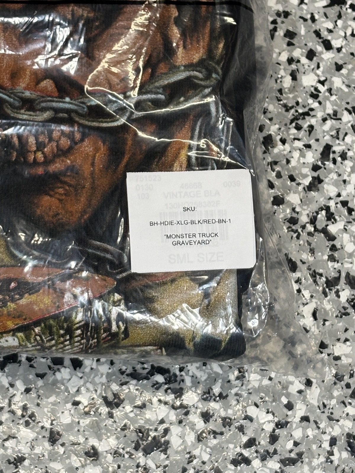 Billy Hill 2021 Billy Hill “Monster Truck Graveyard” Hoodie Size XL Size US XL / EU 56 / 4 - 11 Thumbnail