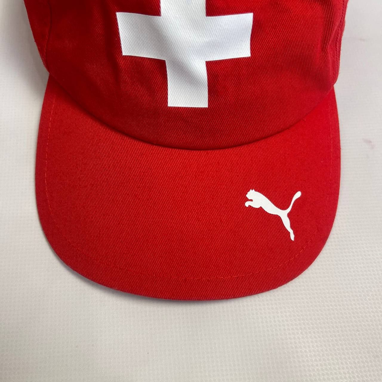 Puma Puma Swiss Soccer Team UBS Baseball Sport CAP HAT OS Size ONE SIZE - 7 Thumbnail