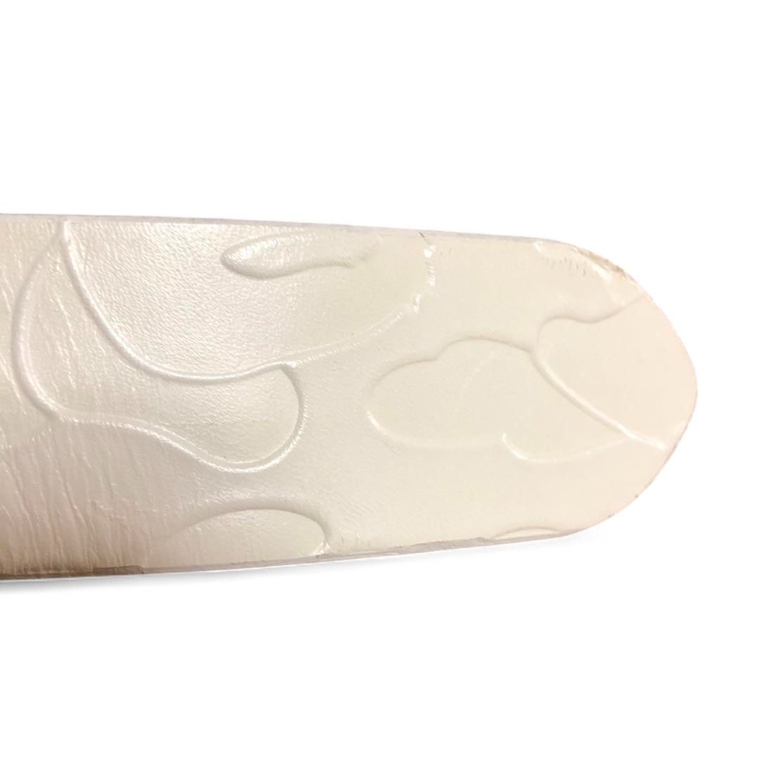 Bape A Bathing Ape (BAPE) - L Embossed Leather Belt Gold Buckle Size ONE SIZE - 5 Thumbnail