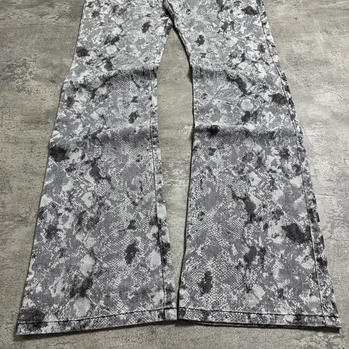 Japanese Brand Semantic Design Snack Flare Size US 32 / EU 48 - 10 Thumbnail