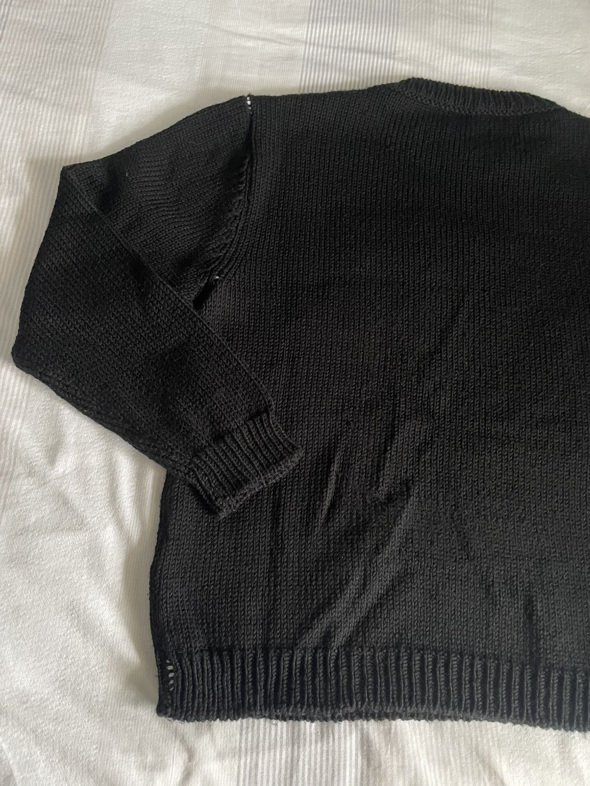 Raf Simons Raf Simons I Love NY Wool Knit Sweater FW17 Asap Rocky Size US XL / EU 56 / 4 - 8 Thumbnail