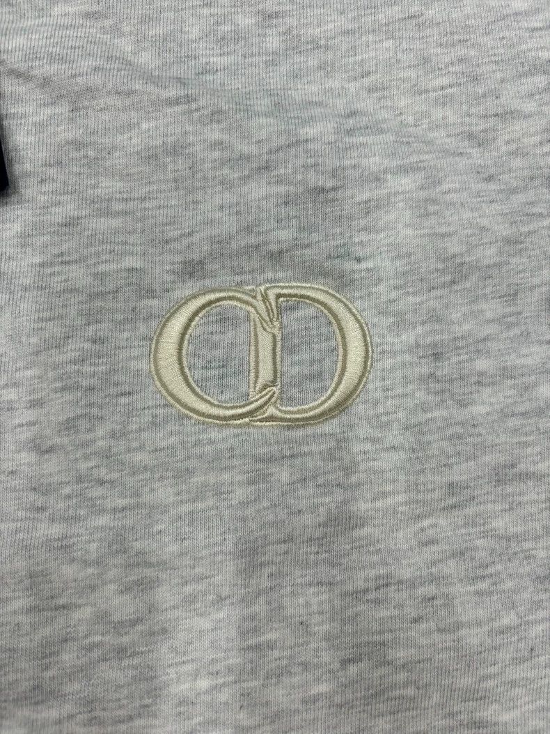 Dior DIOR SS24 Embroidered logo T-Shirt 2504-Nextarrow Size US M / EU 48-50 / 2 - 3 Thumbnail