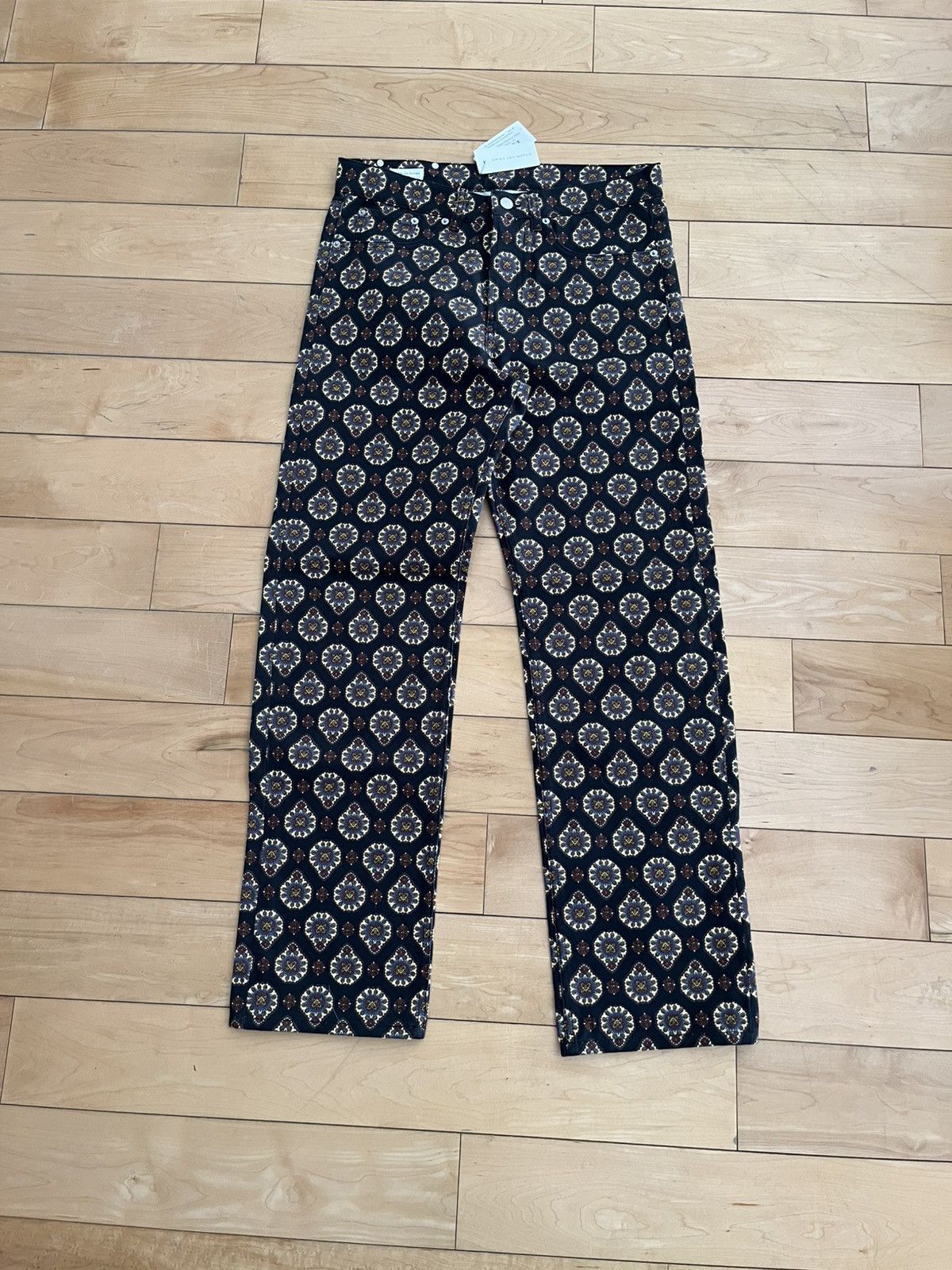 Dries Van Noten NWT - Dries Van Noten Panthero Pants Size US 30 / EU 46 - 1 Thumbnail