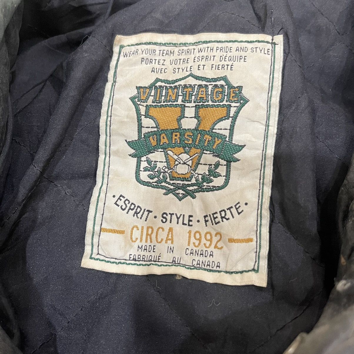 Louisville Slugger 🔥Vintage 90s Louisville Varsity Leather Jacket Size US L / EU 52-54 / 3 - 16 Thumbnail