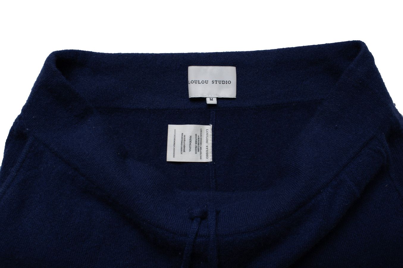 Other Loulou studio, blue cashmere joggers Size 28" / US 6 / IT 42 - 5 Thumbnail