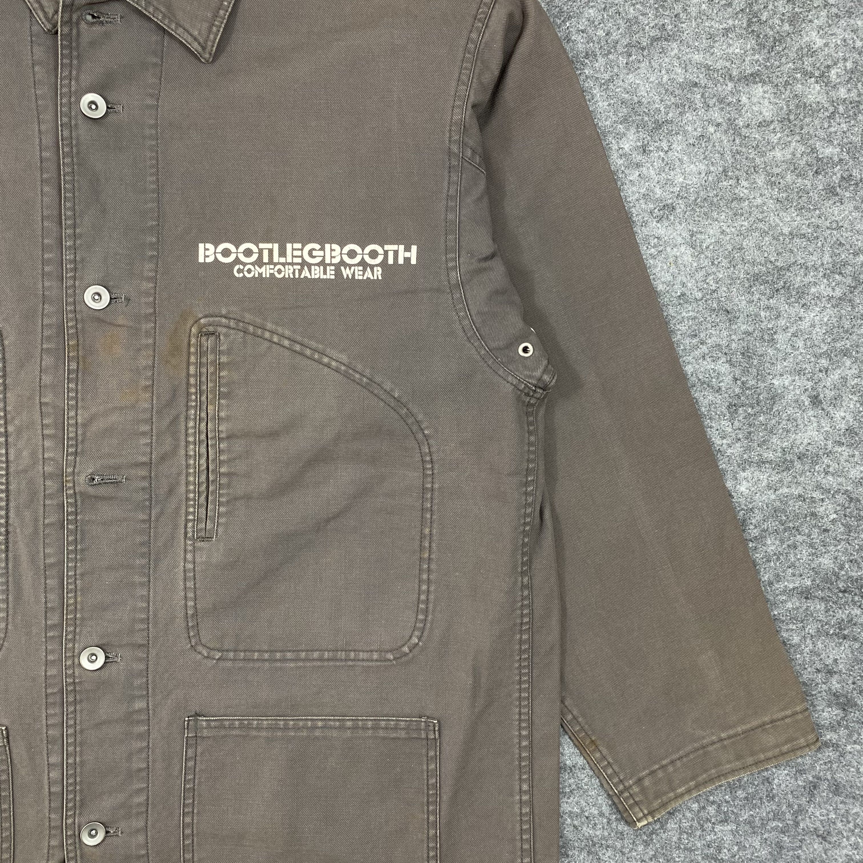 Japanese Brand Vintage 90s Bootleg Booth Japanese Brand Chore Work-611 Size US XL / EU 56 / 4 - 5 Thumbnail