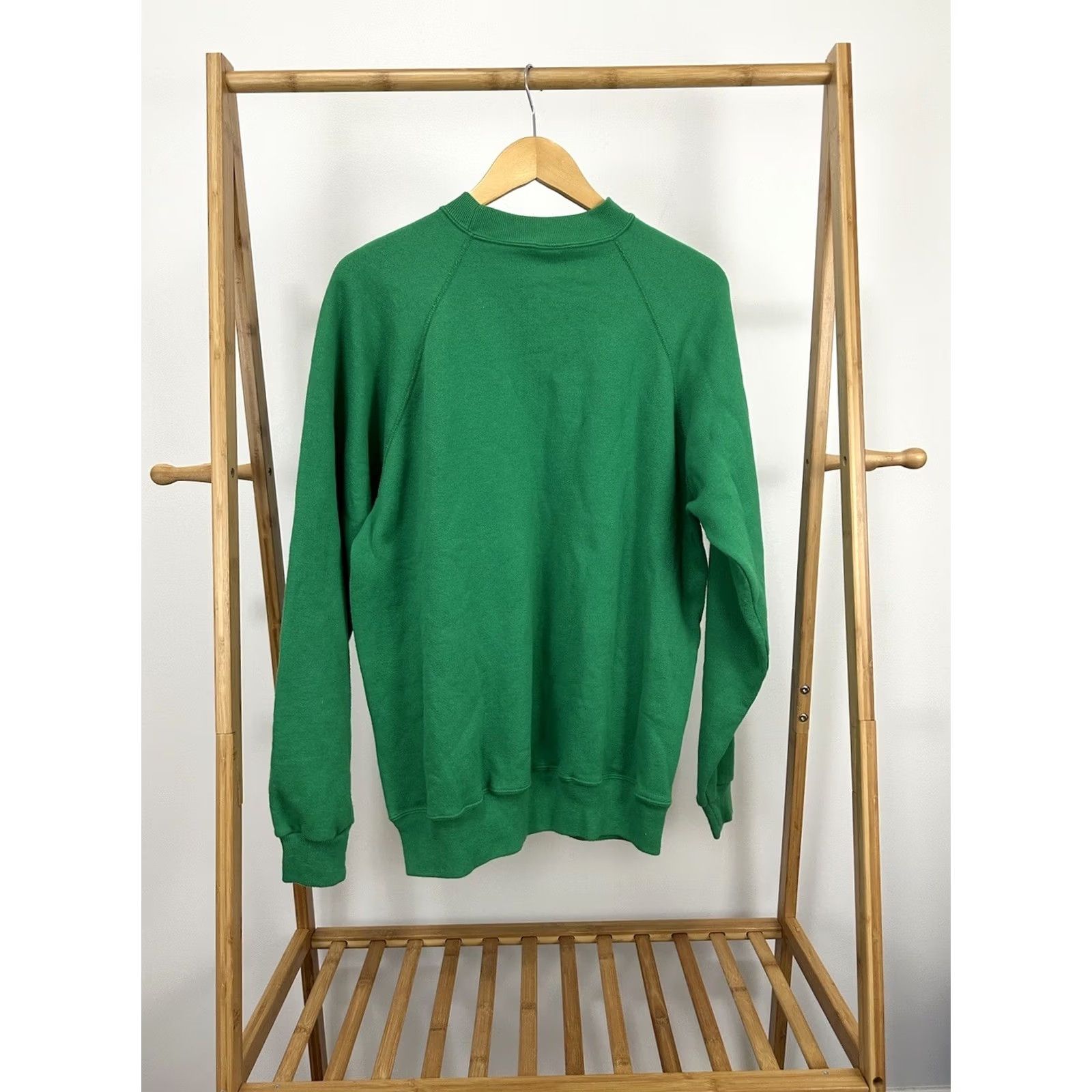 Hanes VINTAGE BMW Emblem Embroidered Raglan Bold Green Crewneck Sweatshirt XL Men Green Crewneck Sweatshirt Mens XL Size US XL / EU 56 / 4 - 4 Thumbnail