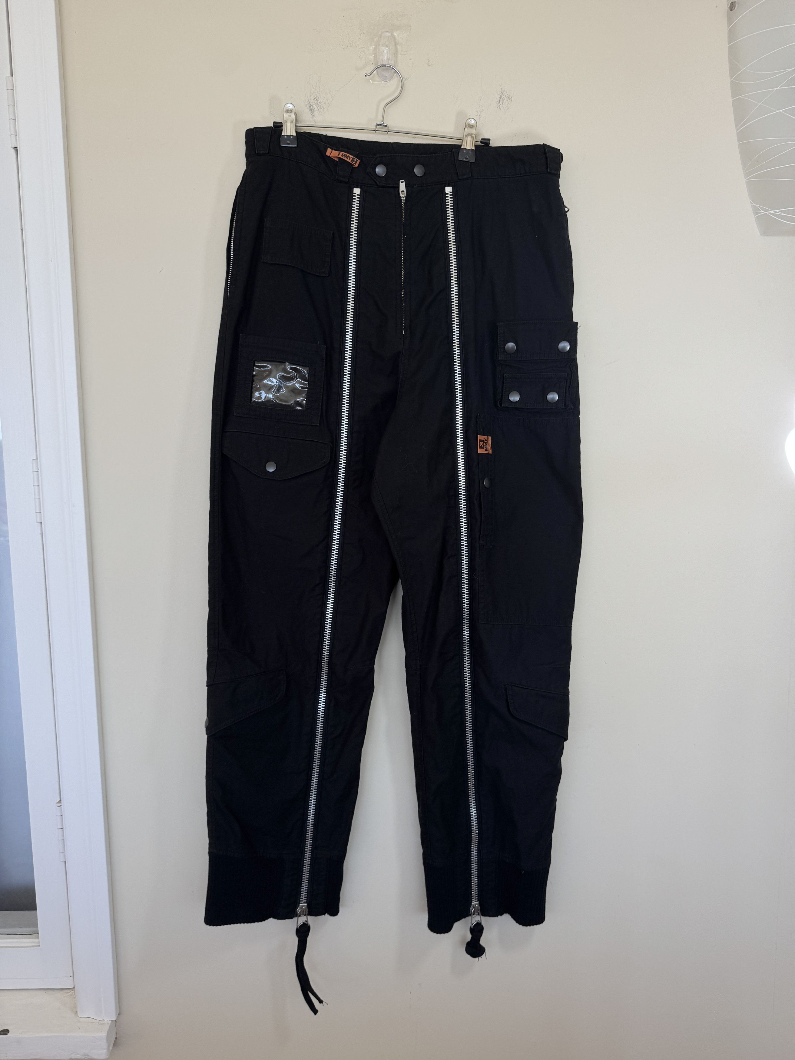 Maison MIHARA YASUHIRO Maison Mihara Yasuhiro Zipper Pants Size US 34 / EU 50 - 1 Thumbnail