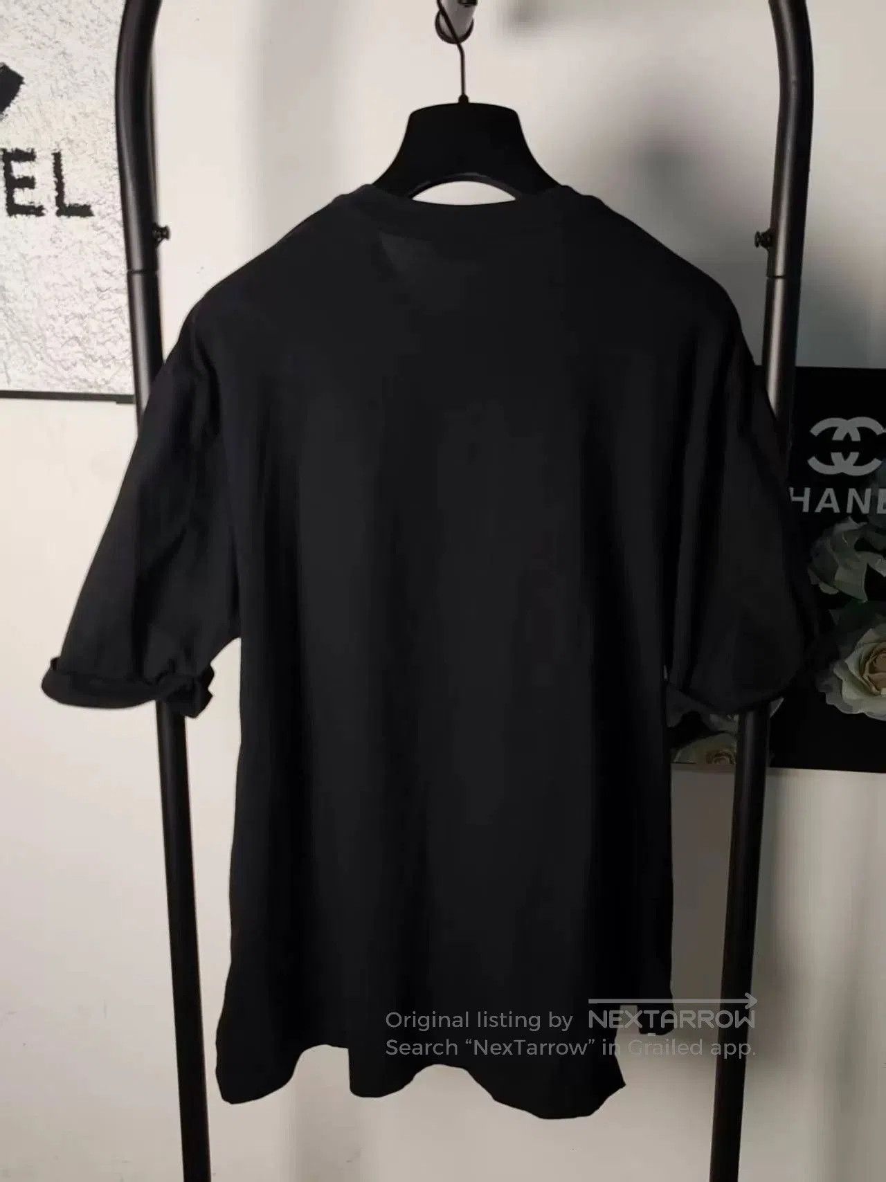 Fendi Fendi Velvet Short Sleeve Top. Size M / US 6-8 / IT 42-44 - 2 Thumbnail