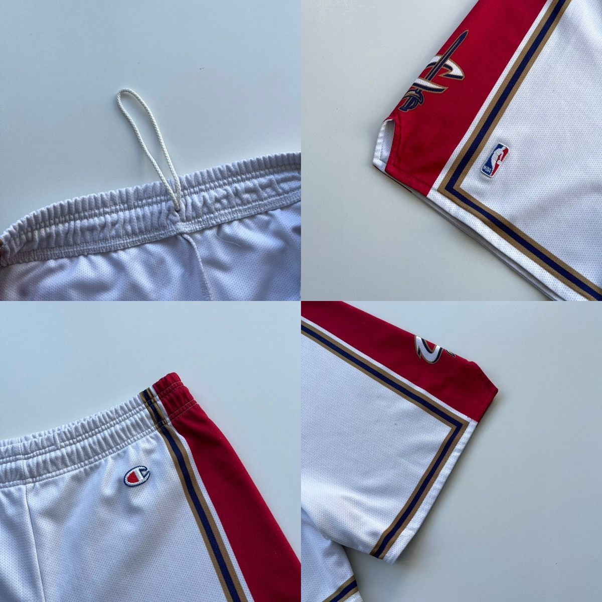 Champion × NBA × Vintage Champion Cavs Cavaliers Cleveland 90’s NBA Shorts Vintage Size US 34 / EU 50 - 5 Thumbnail