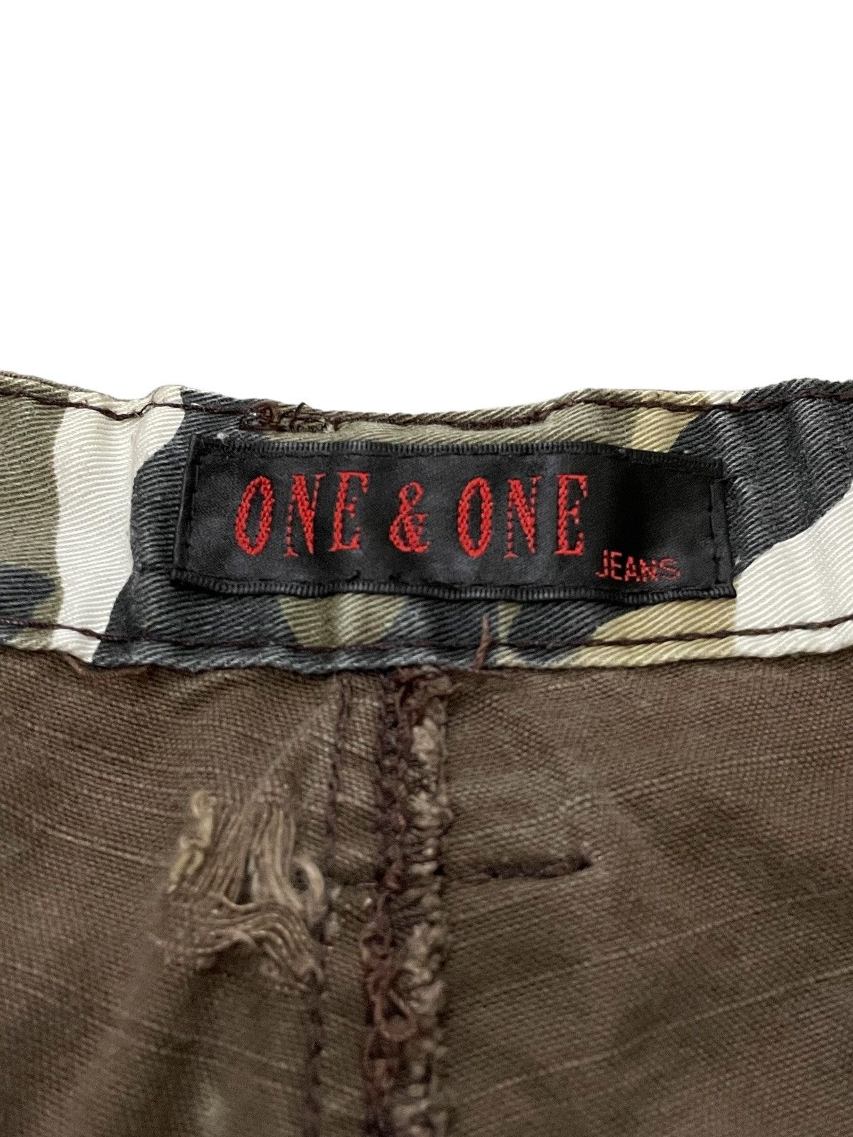 Designer × Junya Watanabe Dolce & Gabanna Style Cargo Baggy Large MultiPocket Pants Size US 32 / EU 48 - 15 Thumbnail