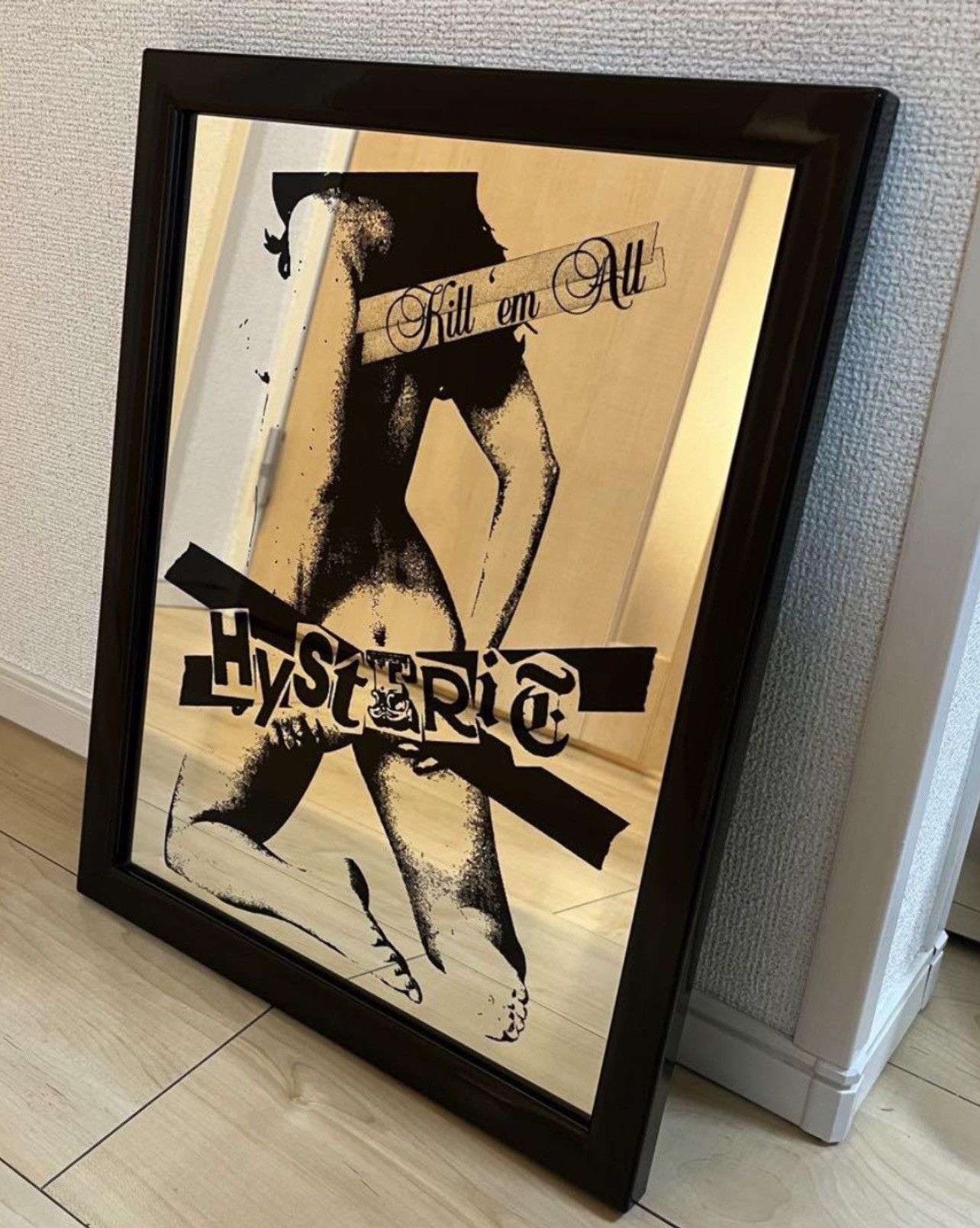Hysteric Glamour 🔥 Hysteric Glamour sexy woman Mirror home decor