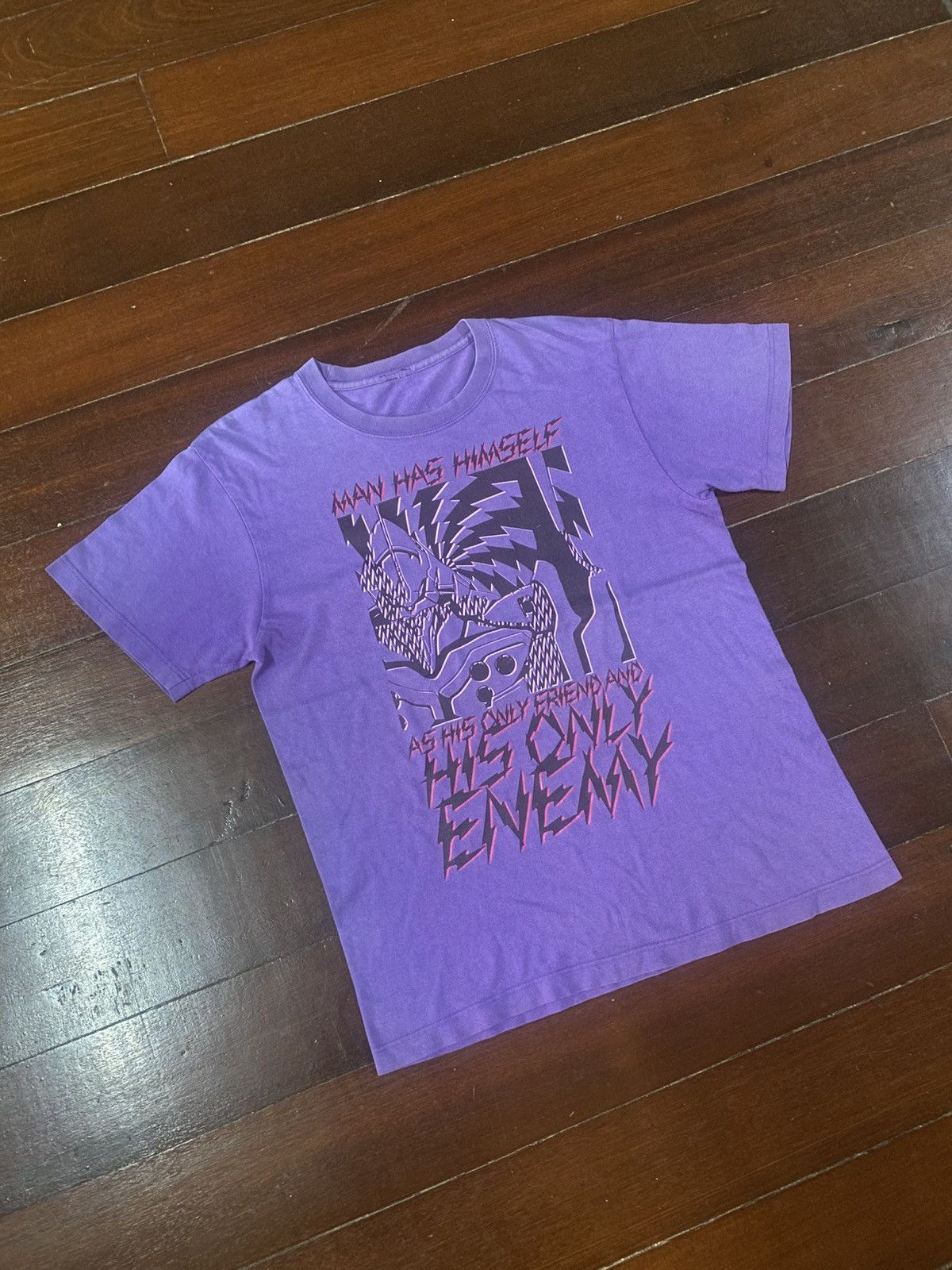 Anime RARE vintage Neon genesis evangelion angle gainax tee Size US M / EU 48-50 / 2 - 2 Thumbnail