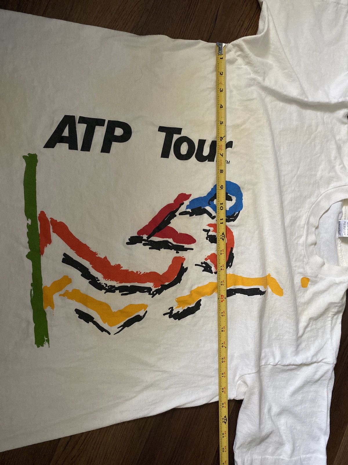 Fruit Of The Loom Vintage ATP T-shirt XL Size US XL / EU 56 / 4 - 5 Thumbnail