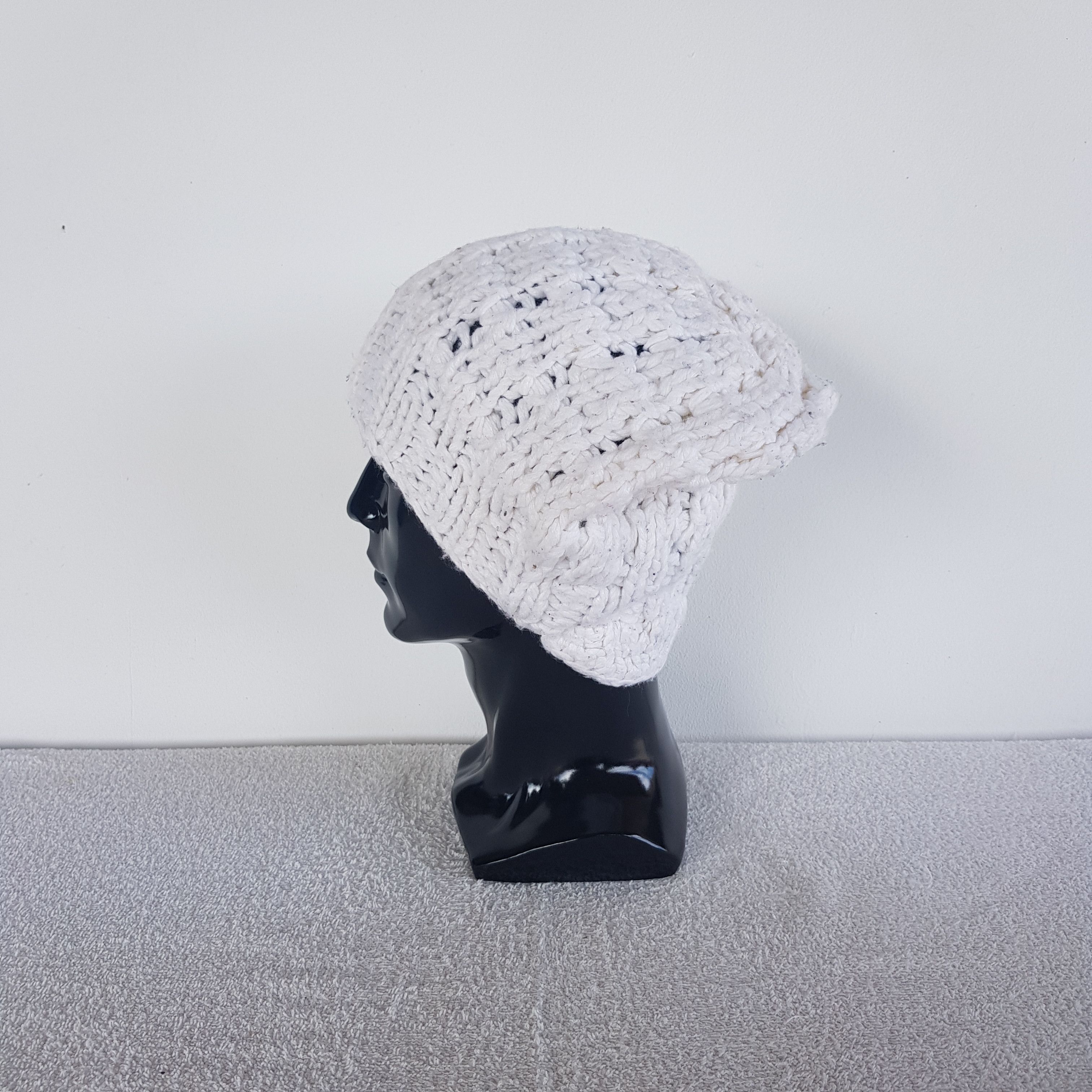 Other Vintage Roxy Beanie Crochet Isle Ribbed Knit Snow Caps Hats. Size ONE SIZE - 4 Thumbnail