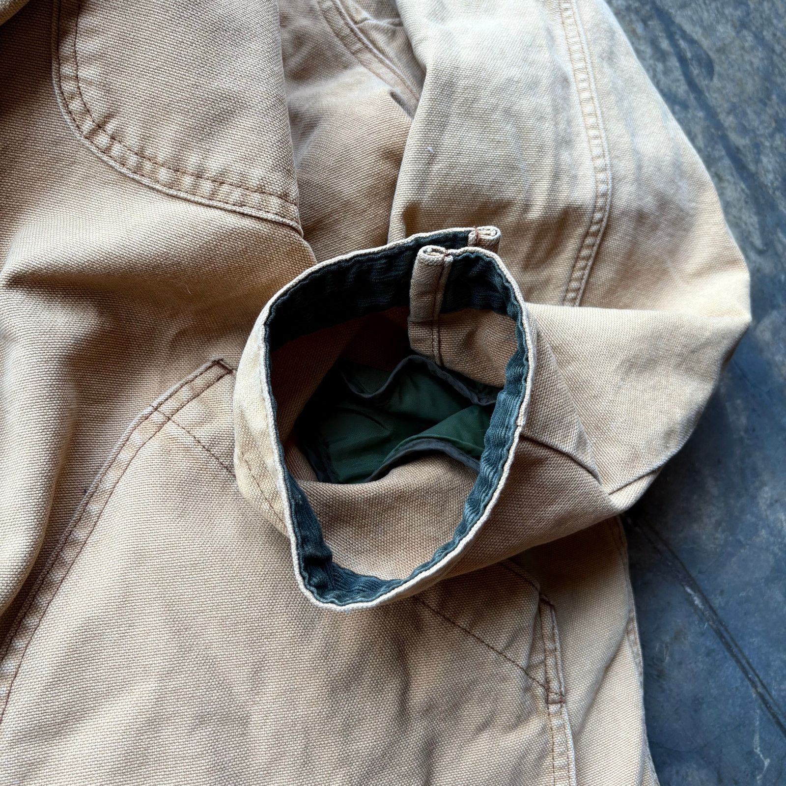 Vintage Vintage 90s LL Bean Chore Coat Lined Jacket Size US XL / EU 56 / 4 - 8 Thumbnail