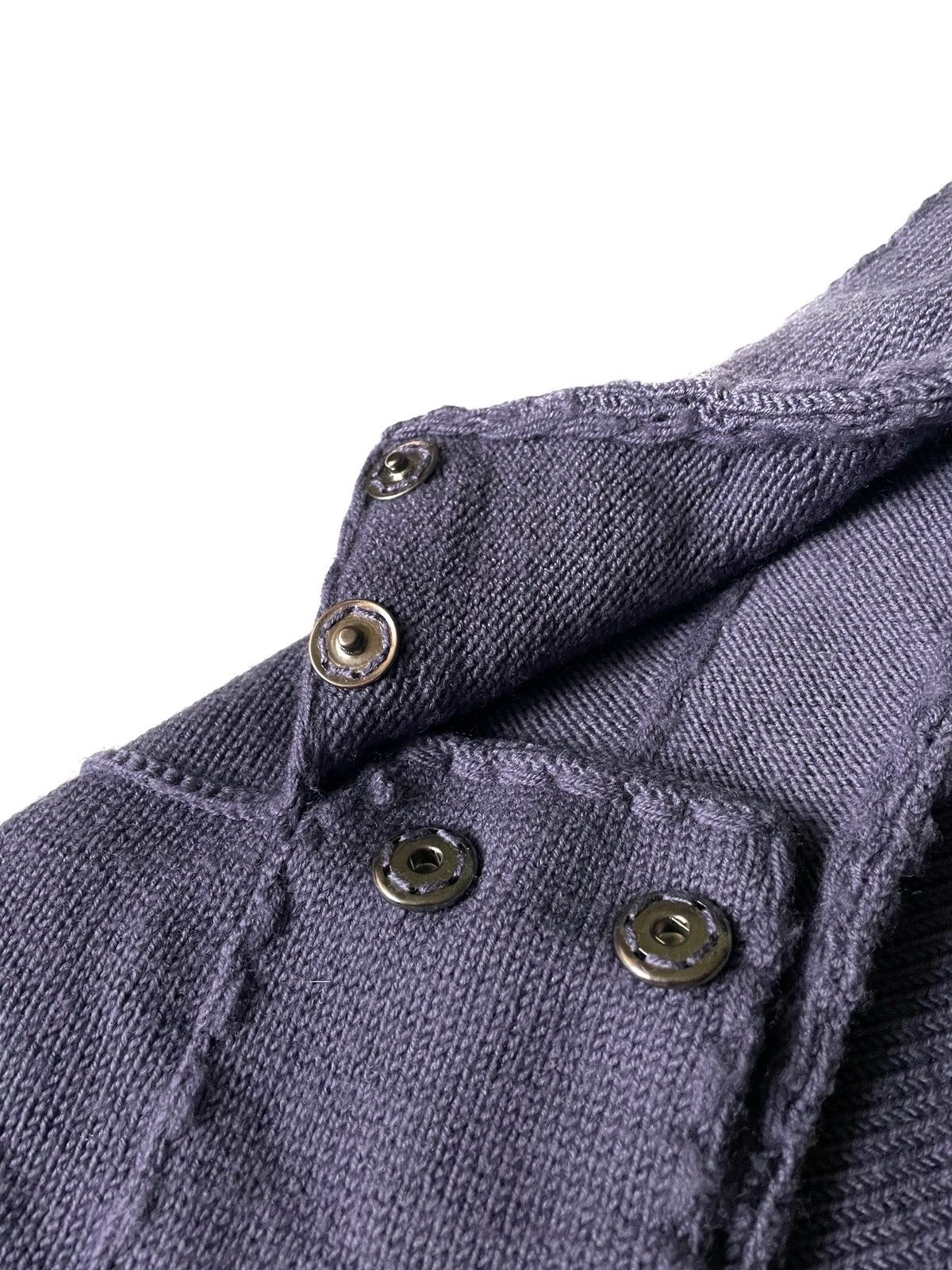 Marc by Marc Jacobs Marc Jacobs Women Wool Knit Sweater Size M Purple Color Size M / US 6-8 / IT 42-44 - 7 Thumbnail