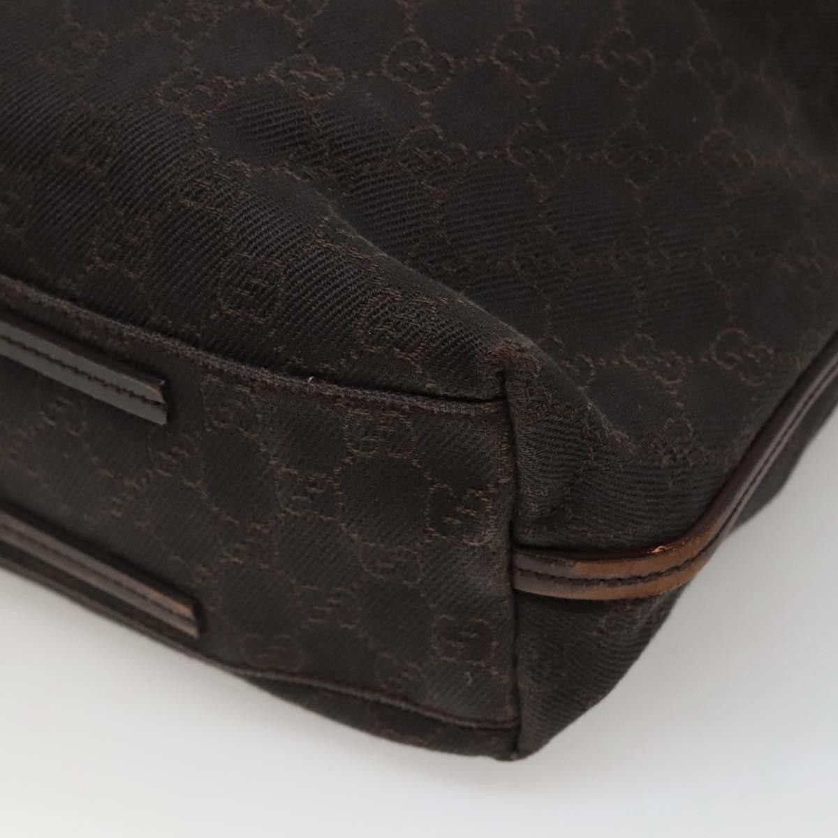Gucci GUCCI GG Canvas Shoulder Bag Brown Size ONE SIZE - 12 Thumbnail