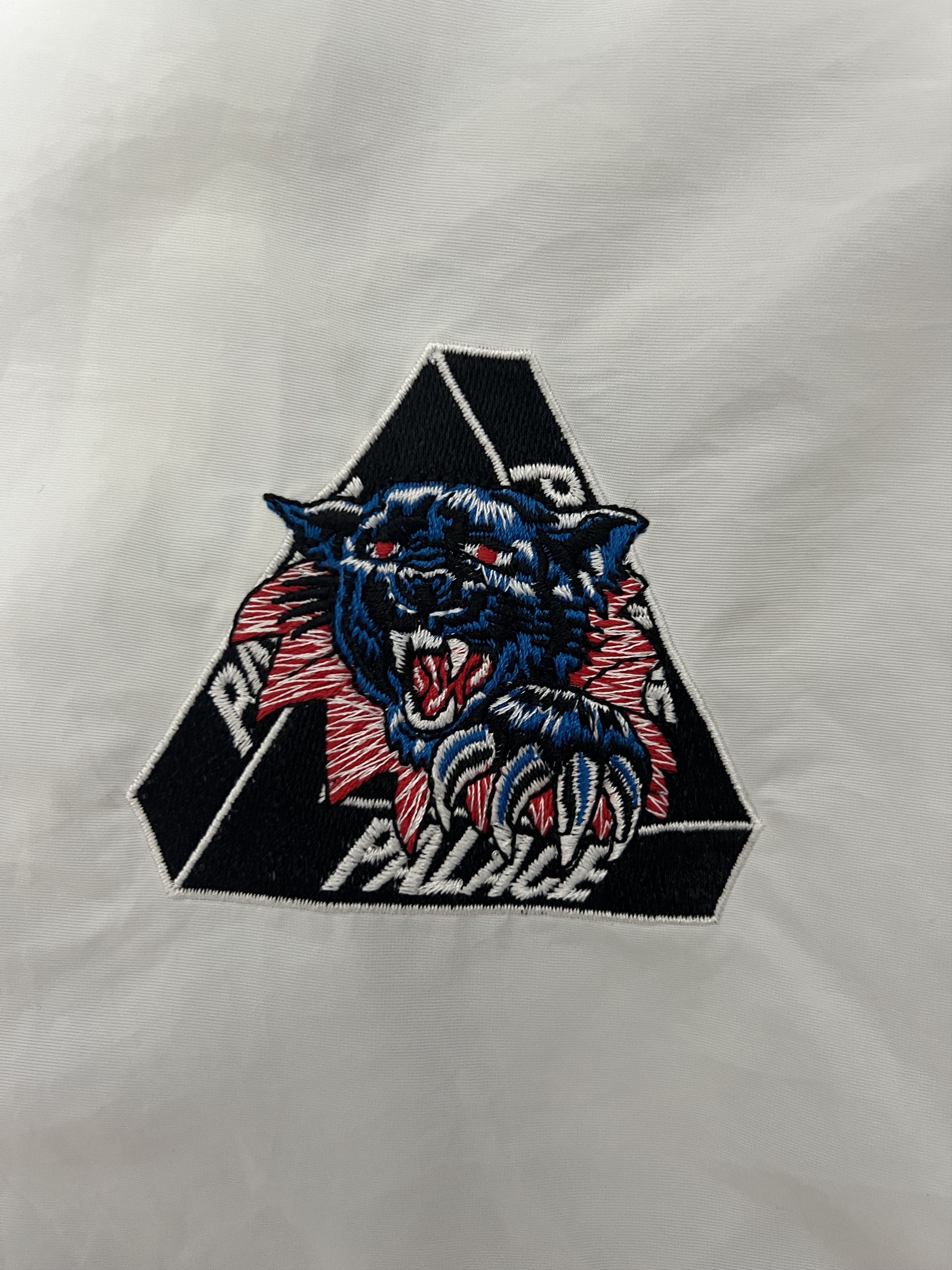 Palace 💚 2019 Palace Ripped Coach Jacket White Large NEW Size US L / EU 52-54 / 3 - 7 Thumbnail
