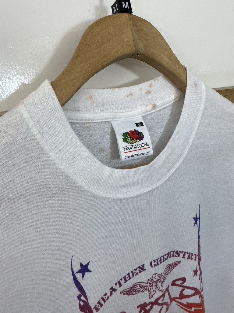 Band Tees 2002 Oasis Heathen Chemistry Album Promo Band T Shirt Size US M / EU 48-50 / 2 - 8 Thumbnail