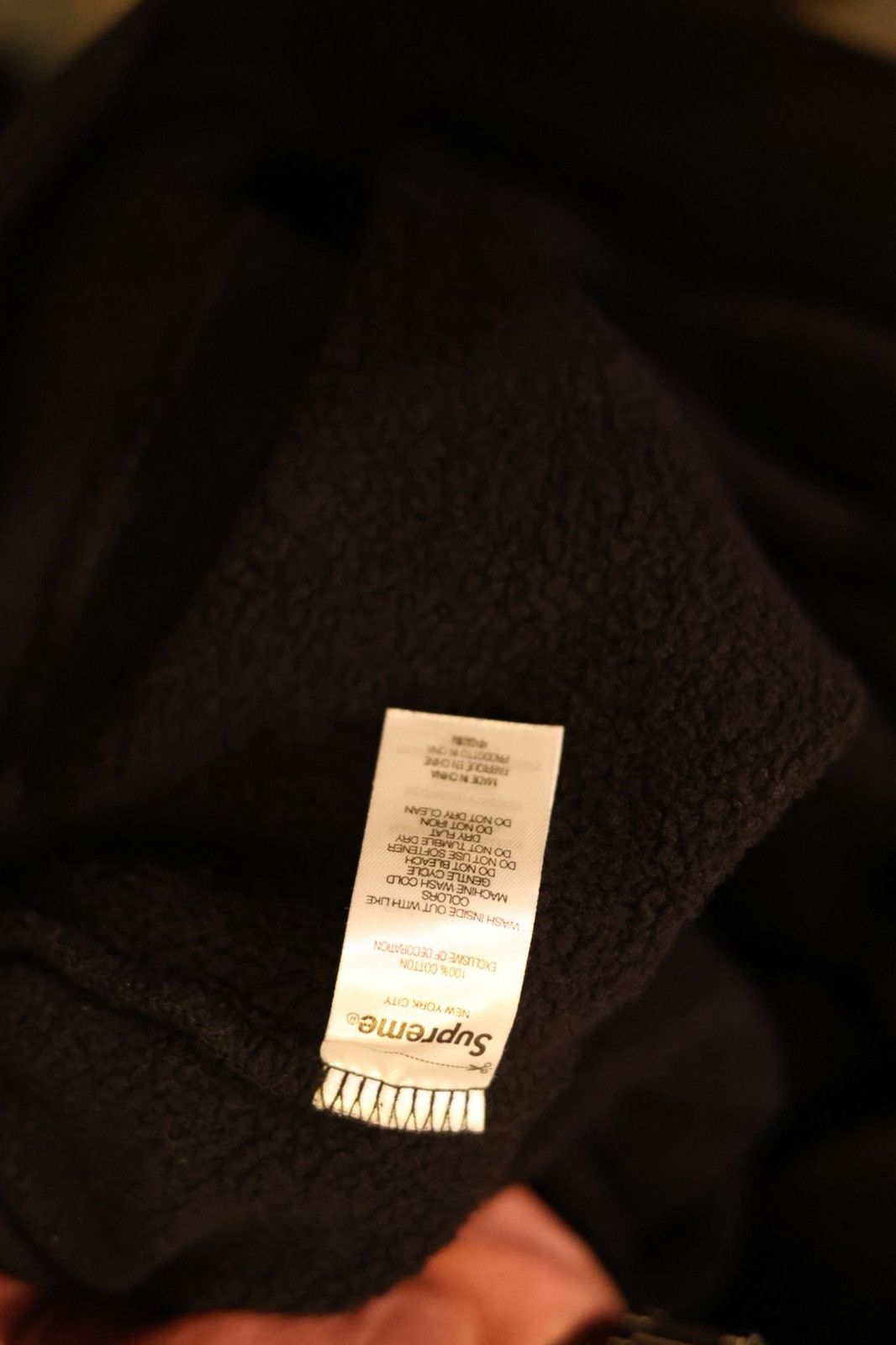 Supreme Supreme rhinestone hooded sweatshirt Size US XL / EU 56 / 4 - 5 Thumbnail