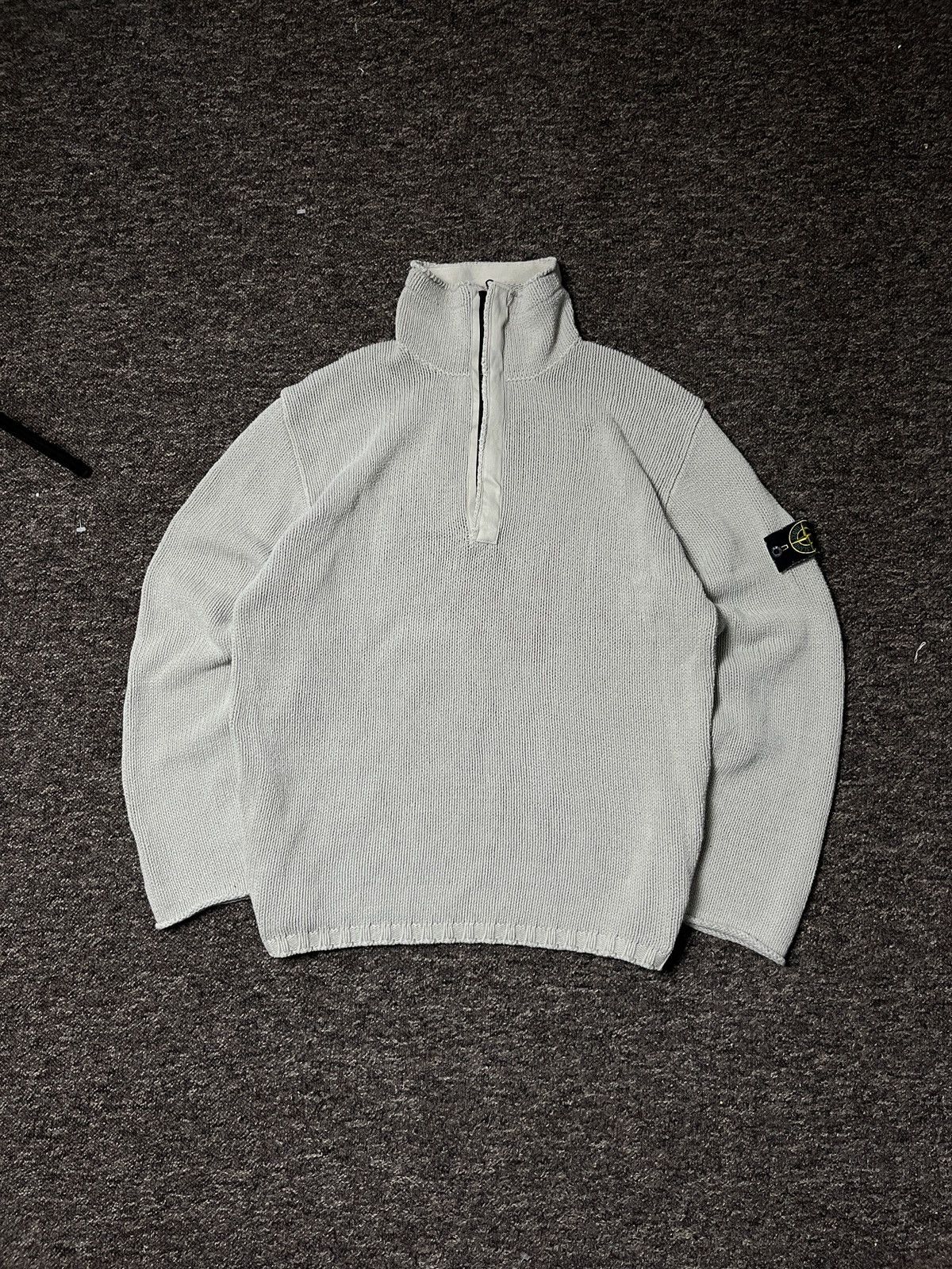 Stone Island Knit sweater stone island vintage y2k Size US XL / EU 56 / 4 - 1 Thumbnail