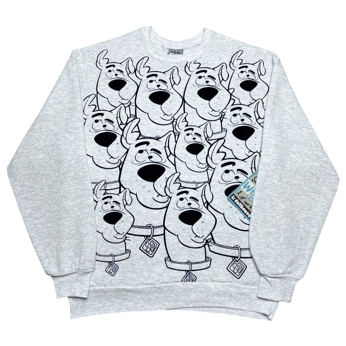 Other 1998 Scooby Doo Wear Are You By Dollhouse Cartoon Sweatshirt Size US S / EU 44-46 / 1 - 1 Thumbnail