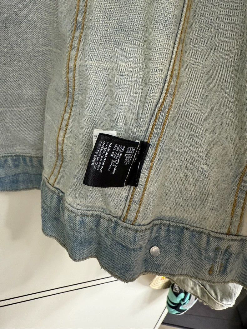 Amiri Amiri classic made old denim jacket-2506 Size US L / EU 52-54 / 3 - 4 Thumbnail