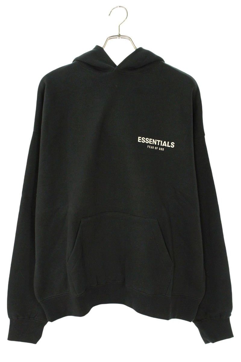 FOG × Fear of God FOG - Fear Of God Essentials Photo Hoodie Black