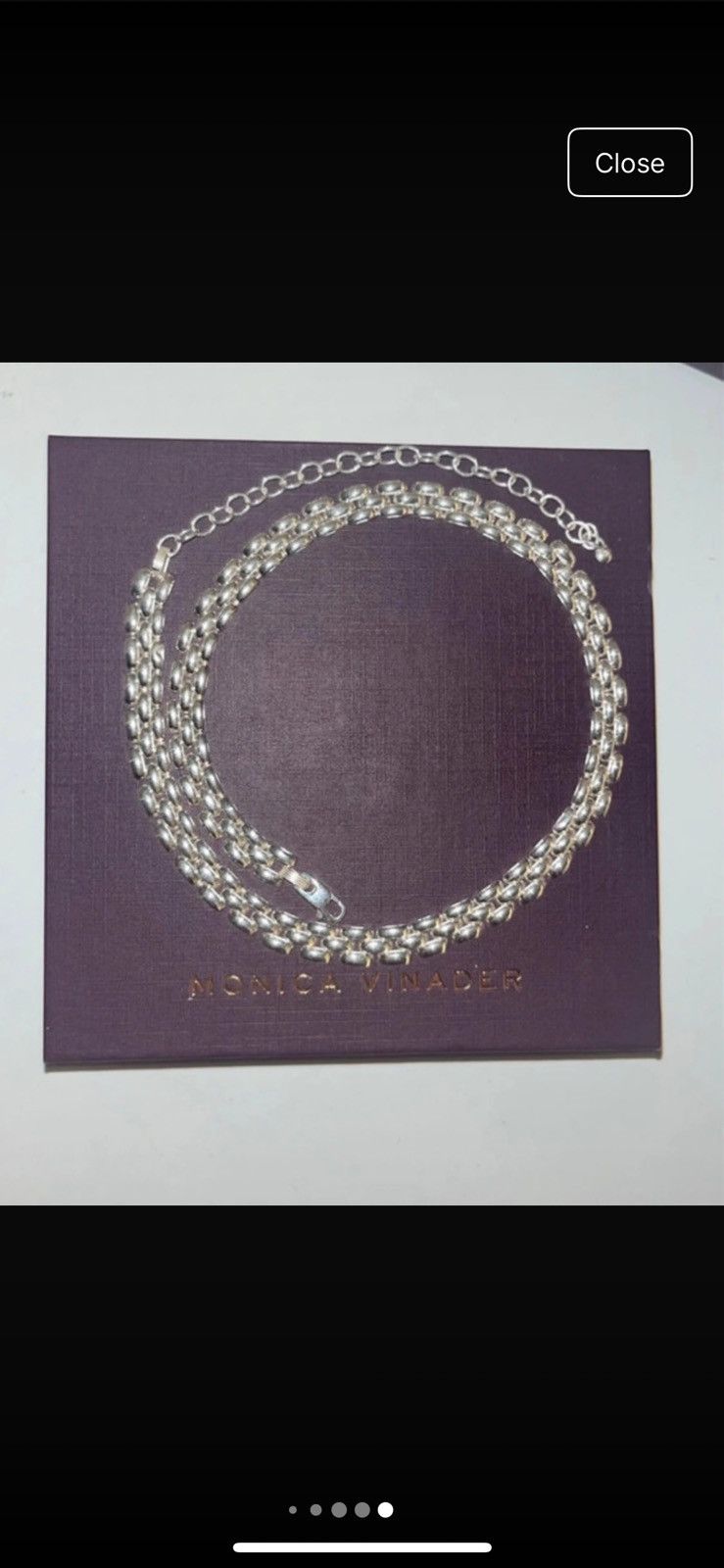 Other Monica Vinader Heirloom adjustable necklace Size ONE SIZE - 5 Thumbnail