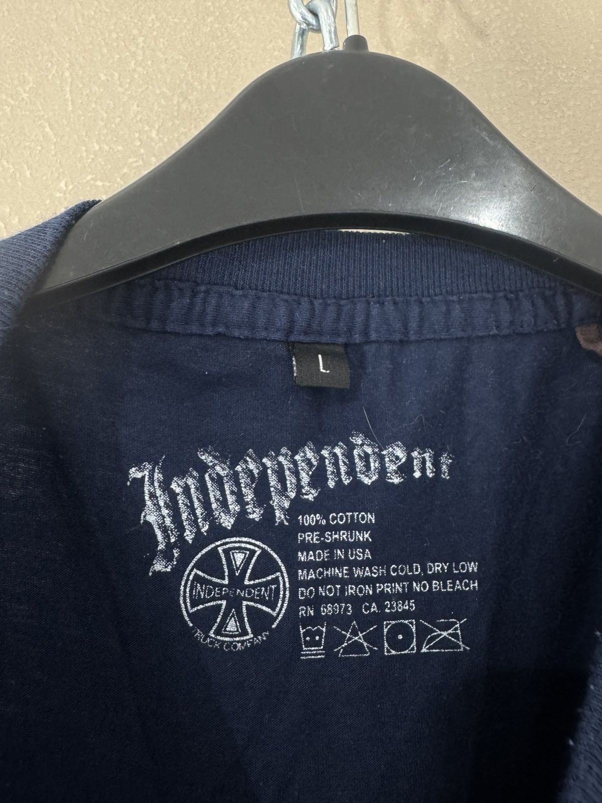Independent Truck Co. Mens Vintage Independent T Shirt streetwear y2k rare rap Size US L / EU 52-54 / 3 - 3 Thumbnail