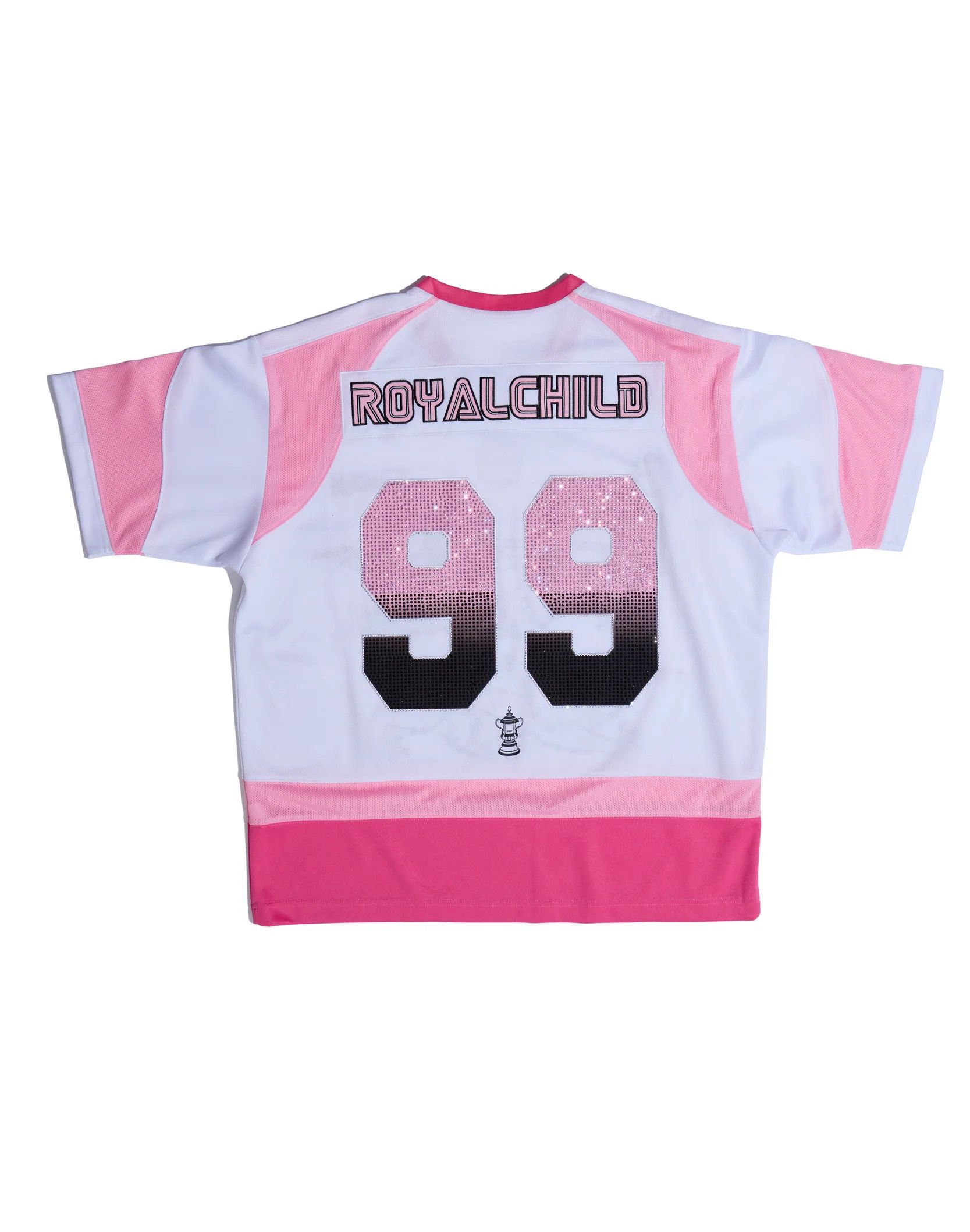 Birth of Royal Child Birth of Royal Child 'Double Lions' Pink Jersey Size US XL / EU 56 / 4 - 2 Thumbnail