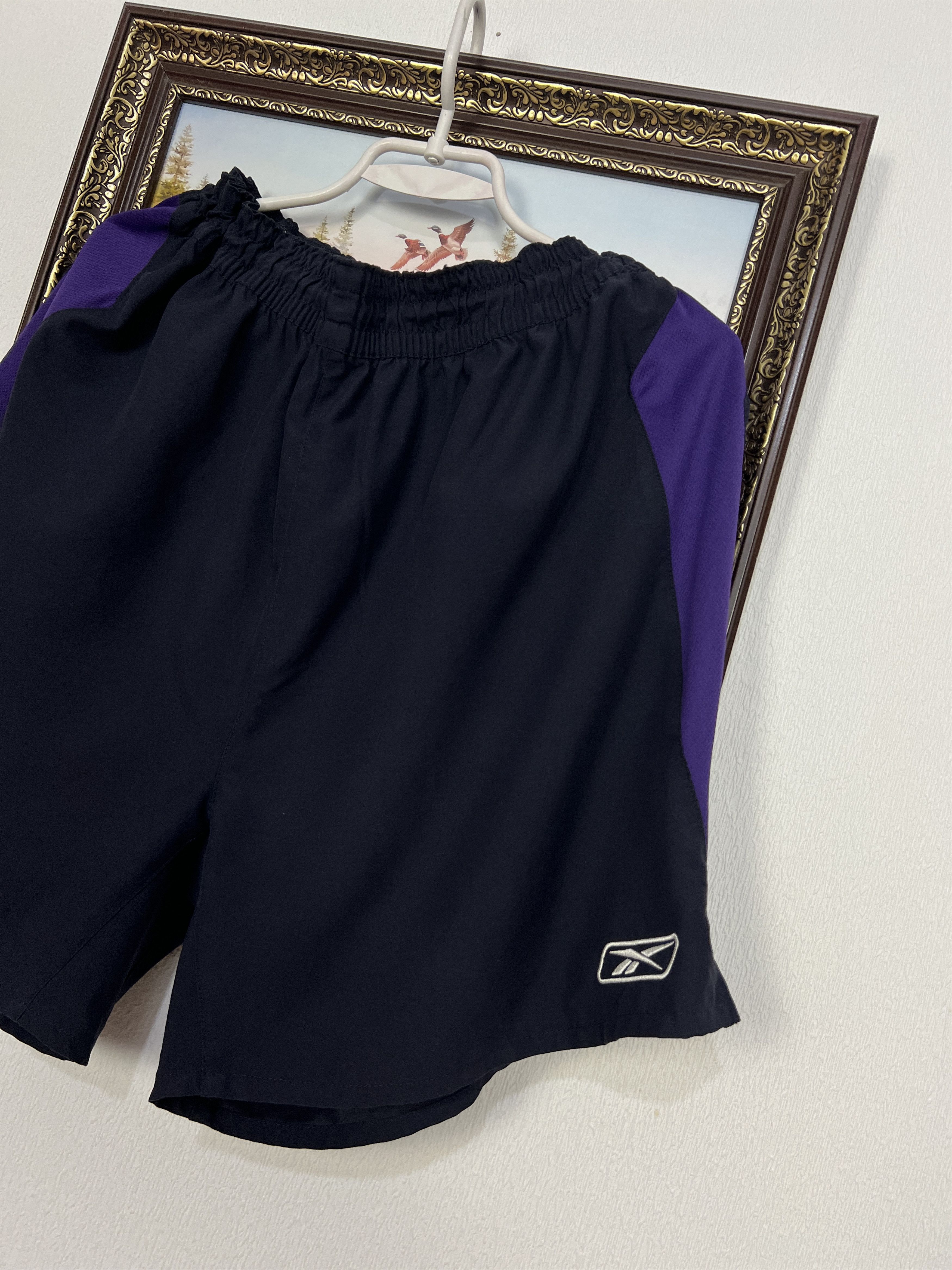 Reebok Vintage Manchester City Football Shorts Soccer Athletic Size US 36 / EU 52 - 2 Thumbnail