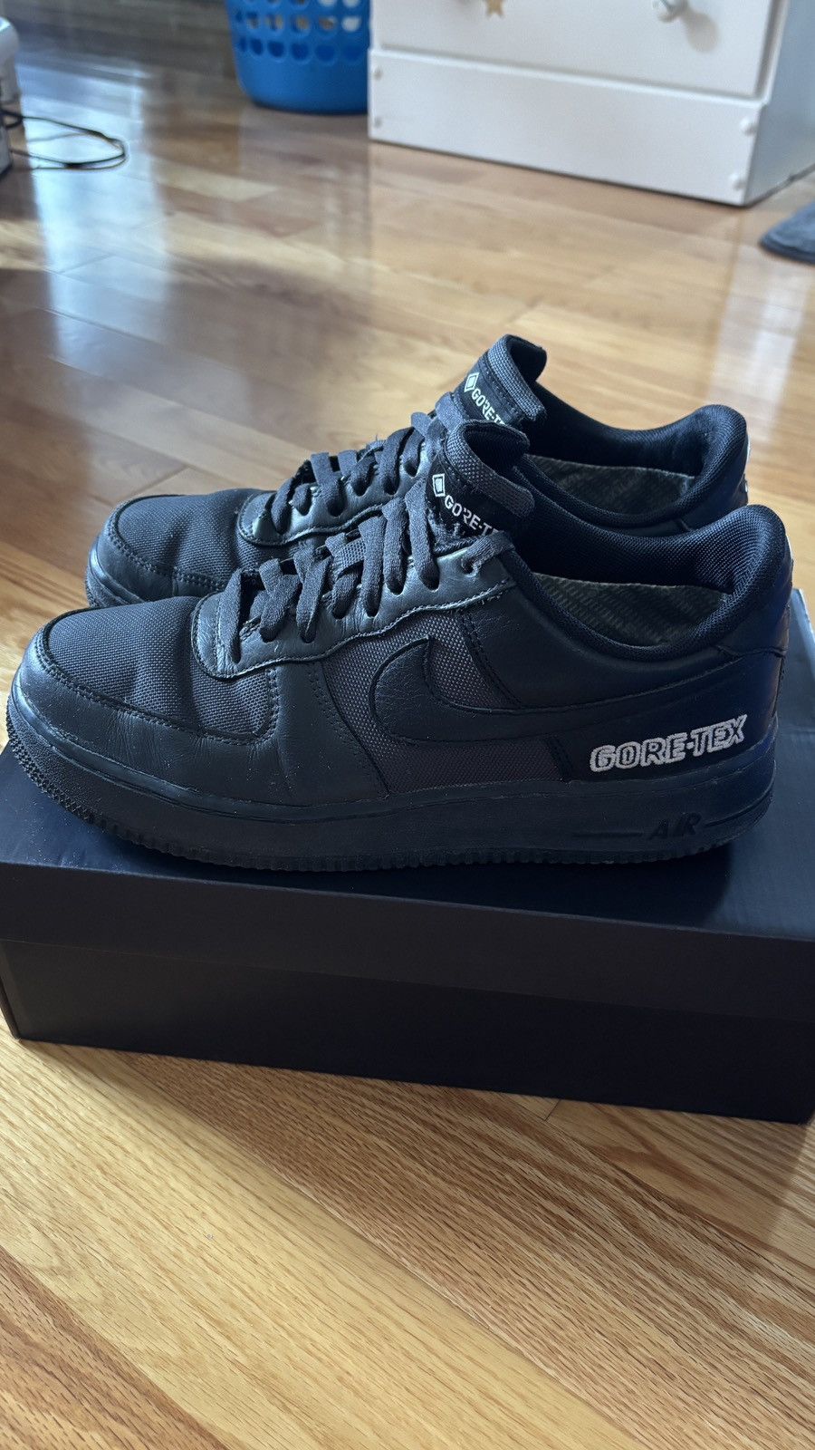 Nike NIKE AIR FORCE 1 GTX GORETEX SZ 9 Size US 9 / EU 42 - 2 Thumbnail