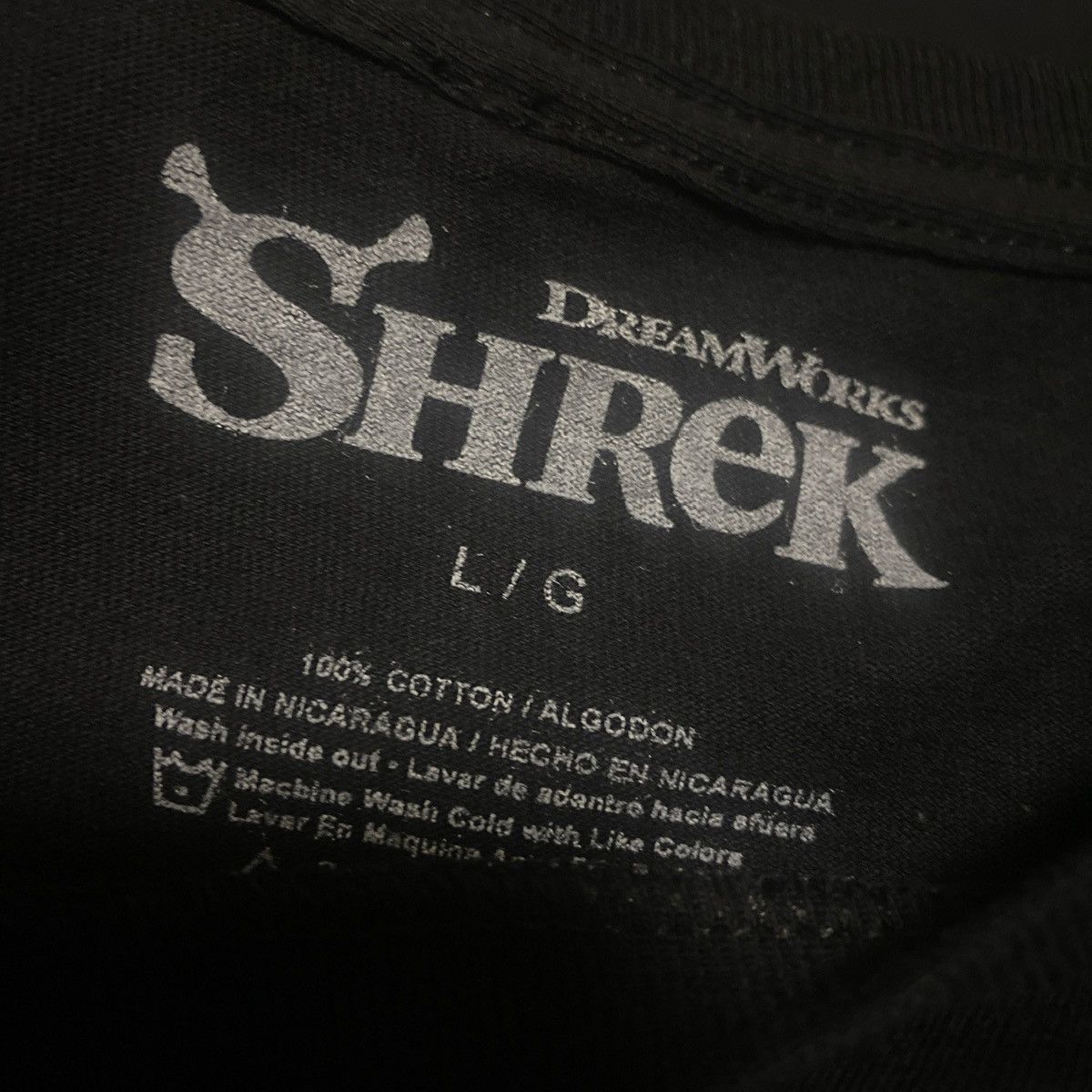 Other Shrek Graphic Tee Size US L / EU 52-54 / 3 - 3 Thumbnail