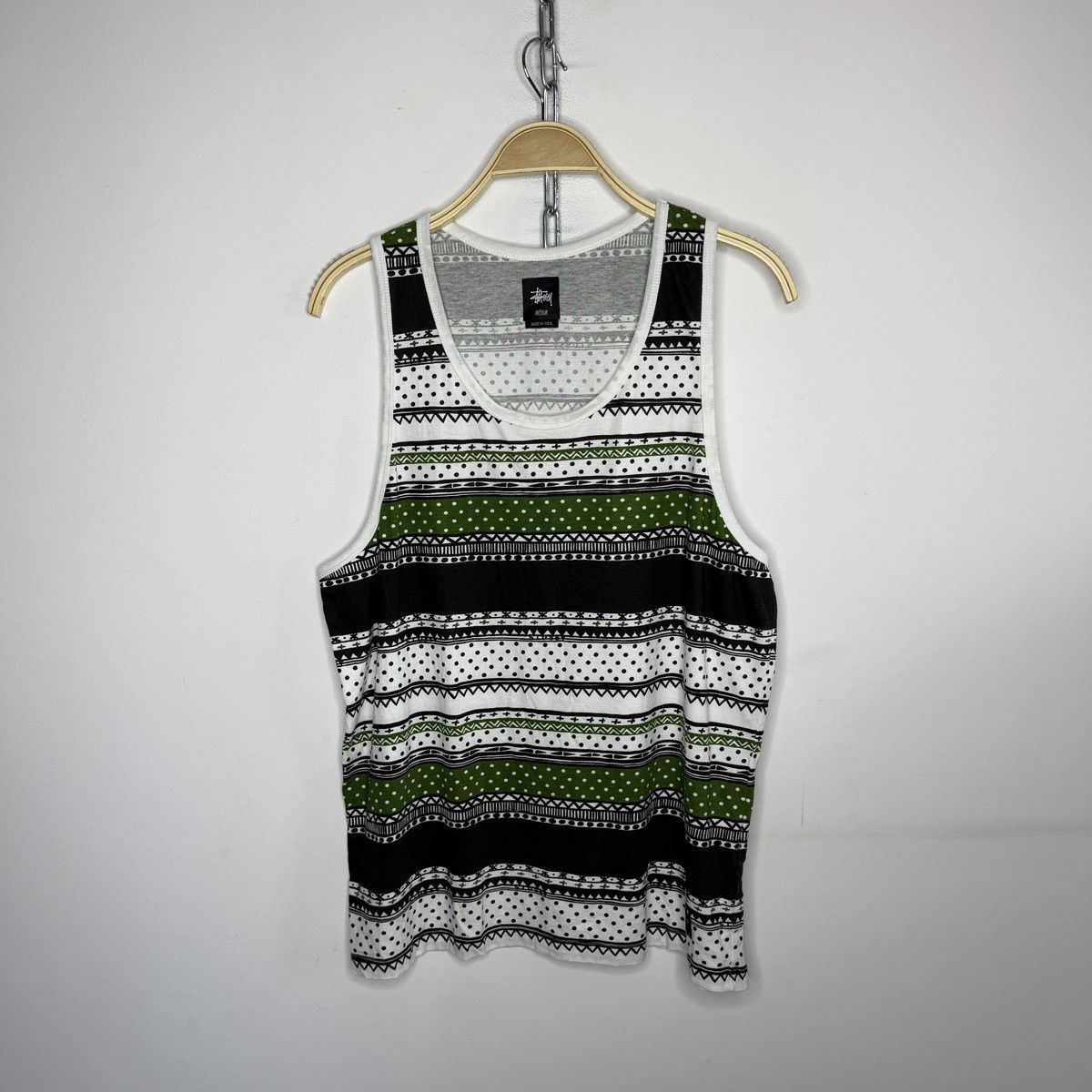 Stussy Stussy Tank top Shirt Size US M / EU 48-50 / 2 - 1 Thumbnail