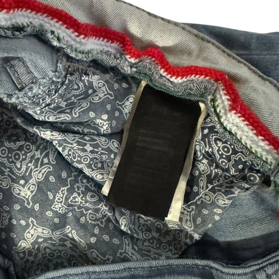 Other Interview Jeans Chicago Distressed Super Skinny 32" Jeans Size US 32 / EU 48 - 3 Thumbnail