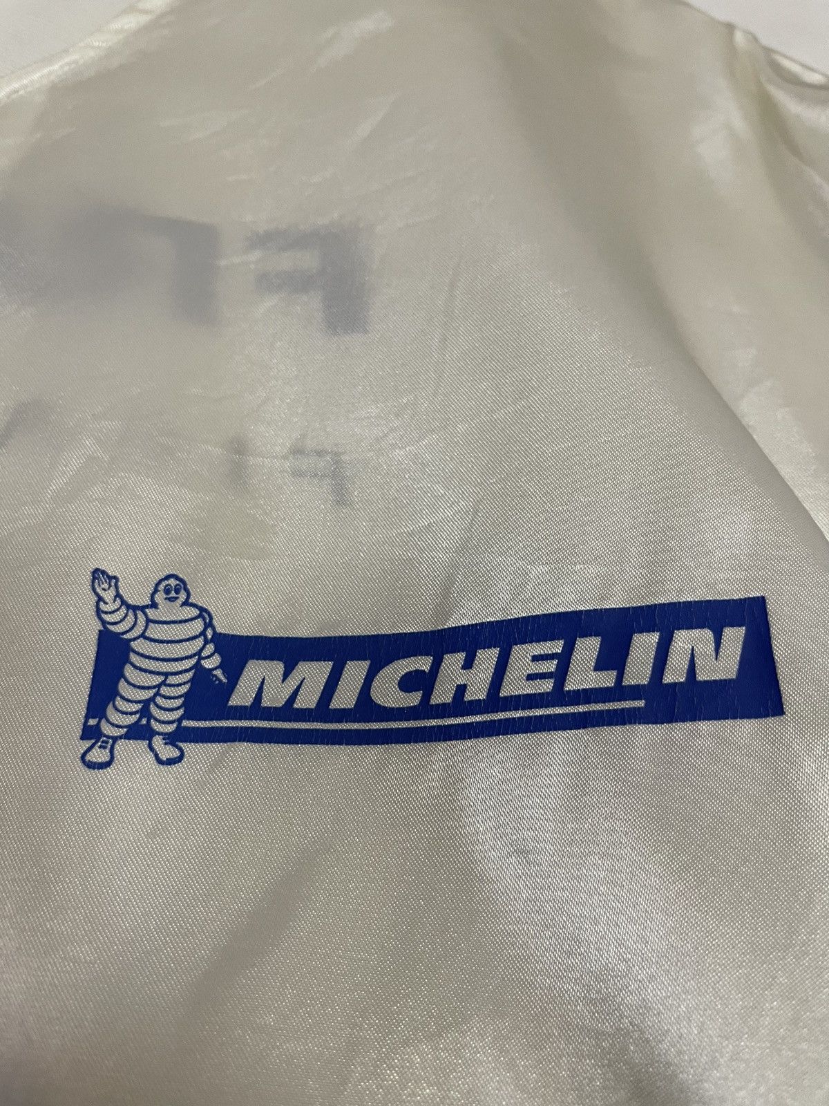 Vintage Michelin x FIFA World Cup France 98 Nylon Varsity Jacket Size US L / EU 52-54 / 3 - 11 Thumbnail