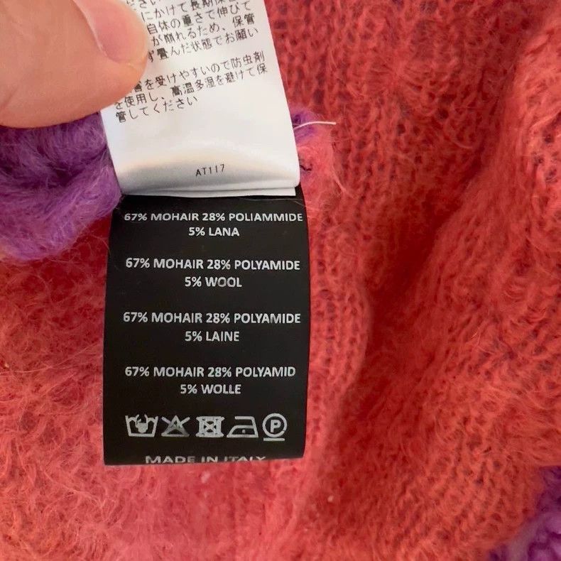 Raf Simons Raf Simons Raf Simons Hollow knit sweater-2507 Size US S / EU 44-46 / 1 - 6 Thumbnail
