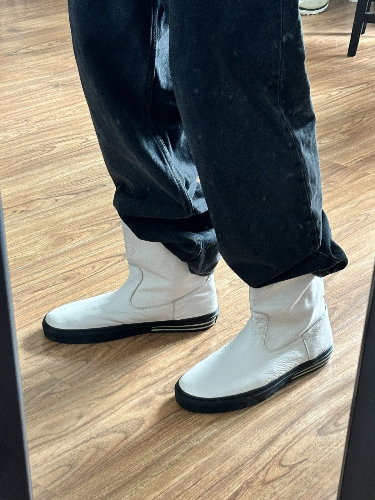 Diemme × Stone Island Stone Island x diemme boots leather Size US 9.5 / EU 42-43 - 3 Thumbnail