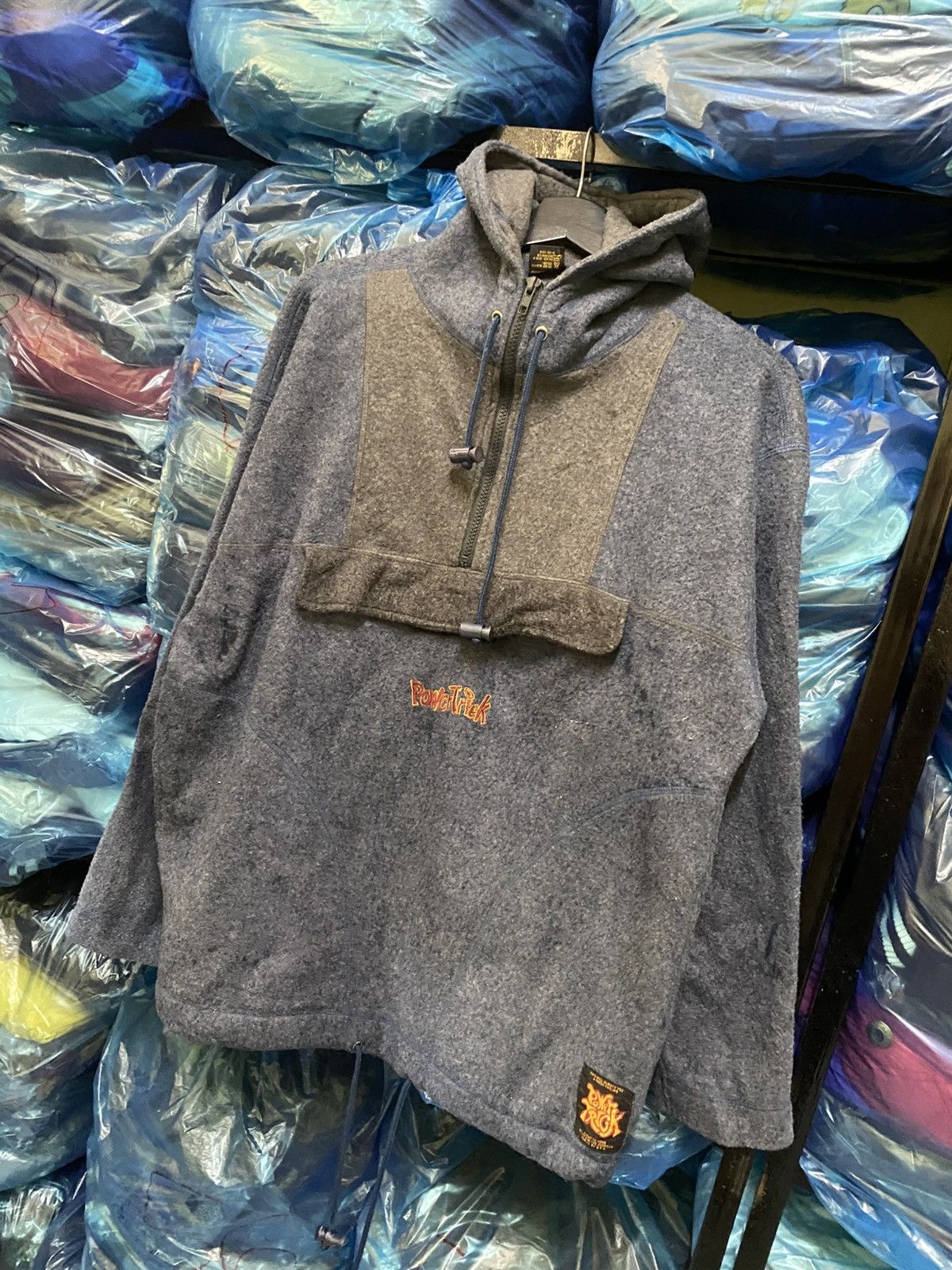 Other VINTAGE POWER TRICK SKATEBOARD HOODIE Size US M / EU 48-50 / 2 - 2 Thumbnail