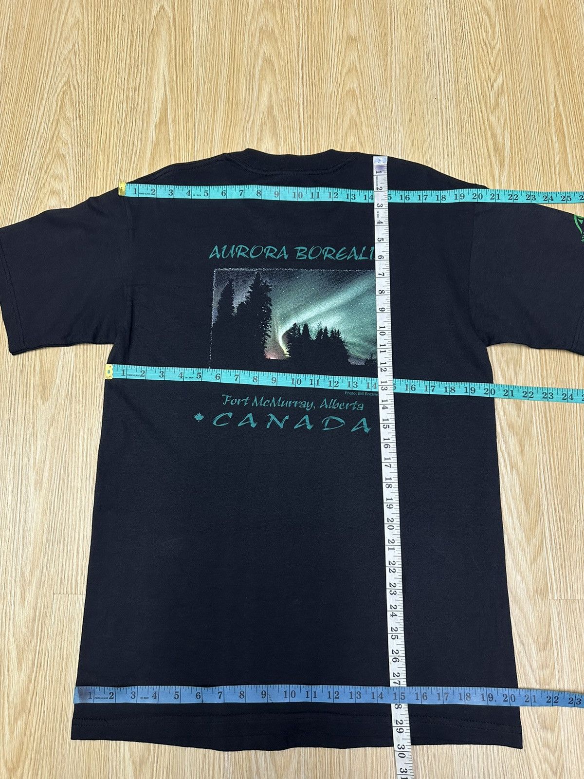 Vintage Vintage Canada 2000 Fort Mcmurray Alberta Tshirt A263 Size US M / EU 48-50 / 2 - 6 Thumbnail