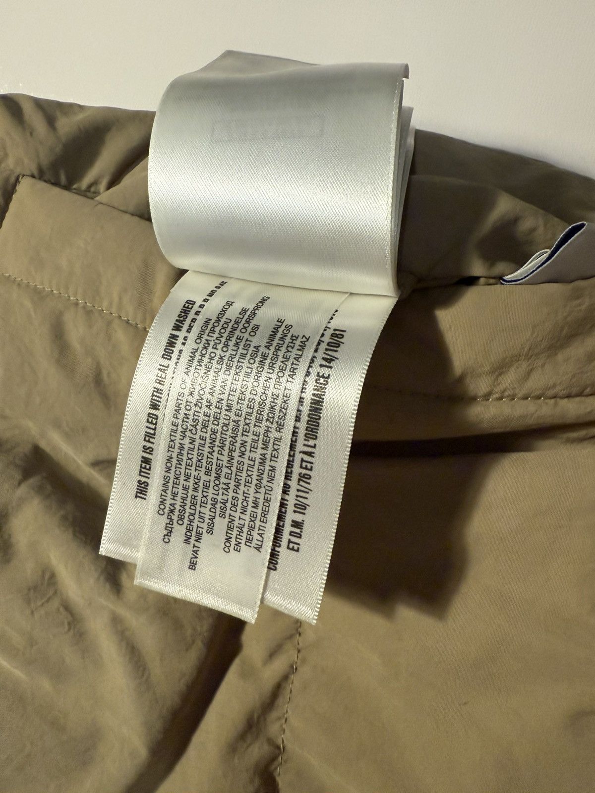 Burberry Burberry Greylag Goose 90% Down Cluster Hooded Puffer Jacket Size US M / EU 48-50 / 2 - 12 Thumbnail