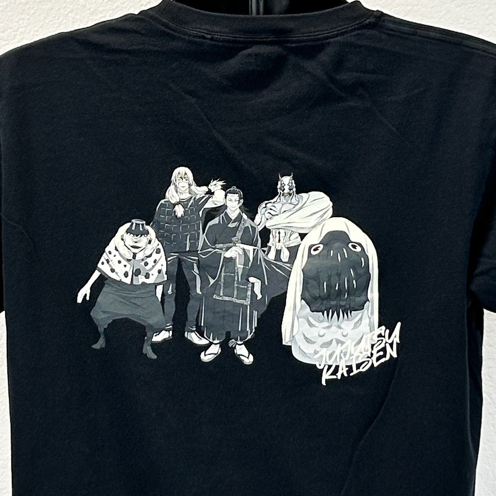 Uniqlo Jujutsu Kaisen T Shirt Magna Anime UNIQLO Black M Size US M / EU 48-50 / 2 - 5 Thumbnail