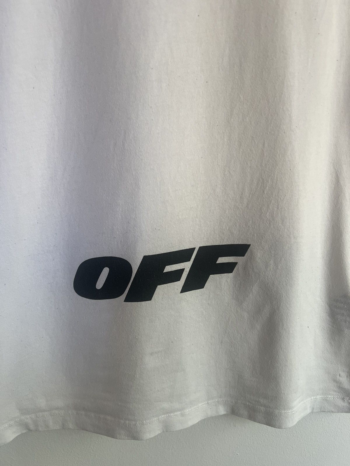 Off-White Off white wings logo TEE Size US S / EU 44-46 / 1 - 4 Thumbnail
