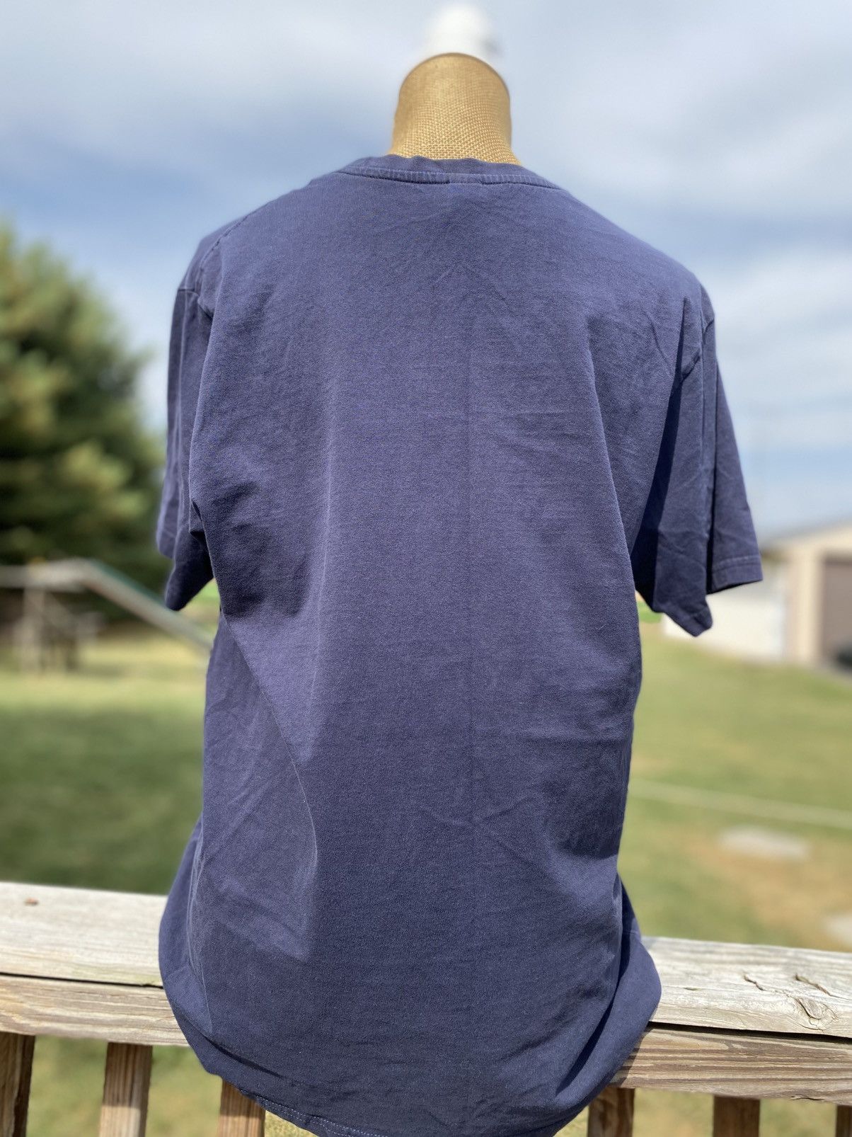 Other Freshko The Elemonkey Men’s T-shirt Navy Gold Graphic L Size US L / EU 52-54 / 3 - 5 Thumbnail